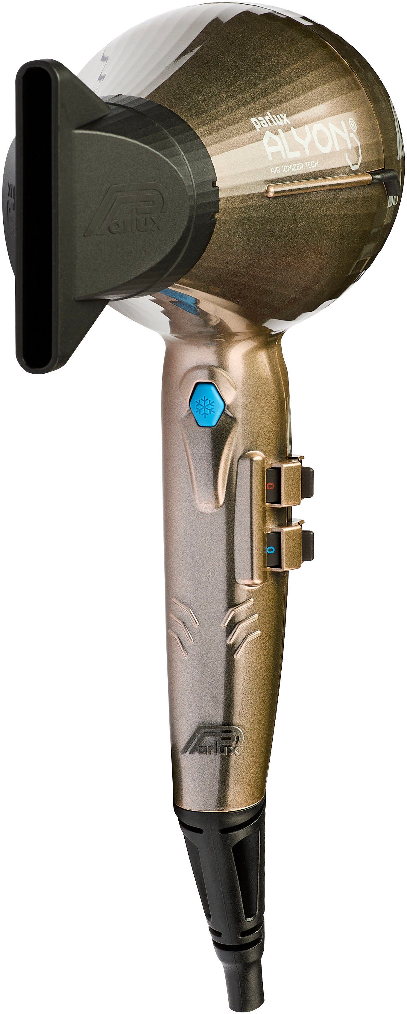 Parlux Haardroger Parlux Alyon Ionic Gepatenteerd reinigingssysteem HFS (Hair Free System)