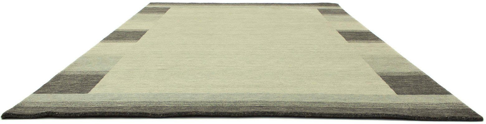 morgenland Wollen kleed GABBEH FEIN LUXO zuiver scheerwol randdessin, woonkamer