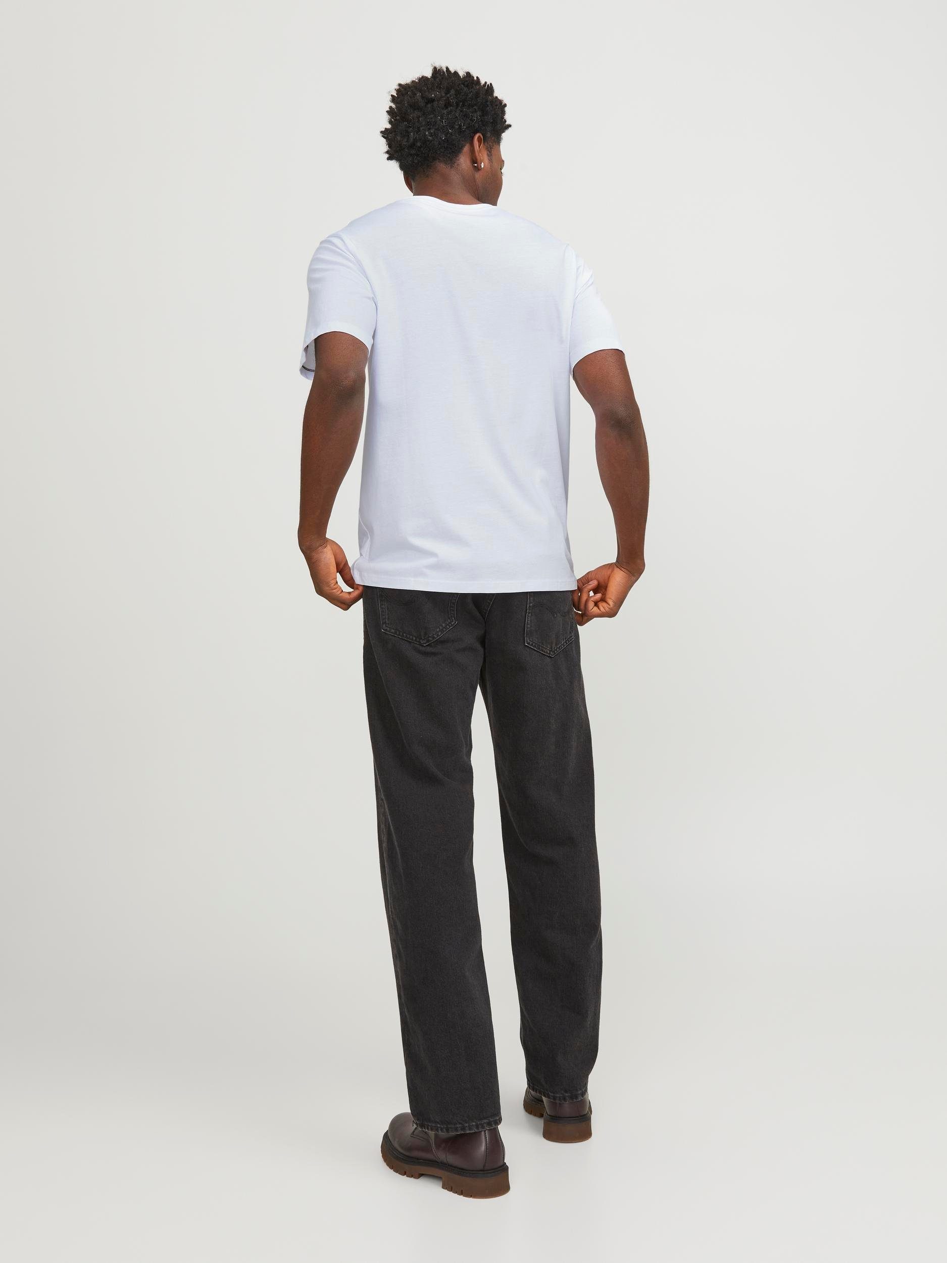 Jack & Jones Shirt met ronde hals JJEPAULOS TEE SS CREW NECK NOOS