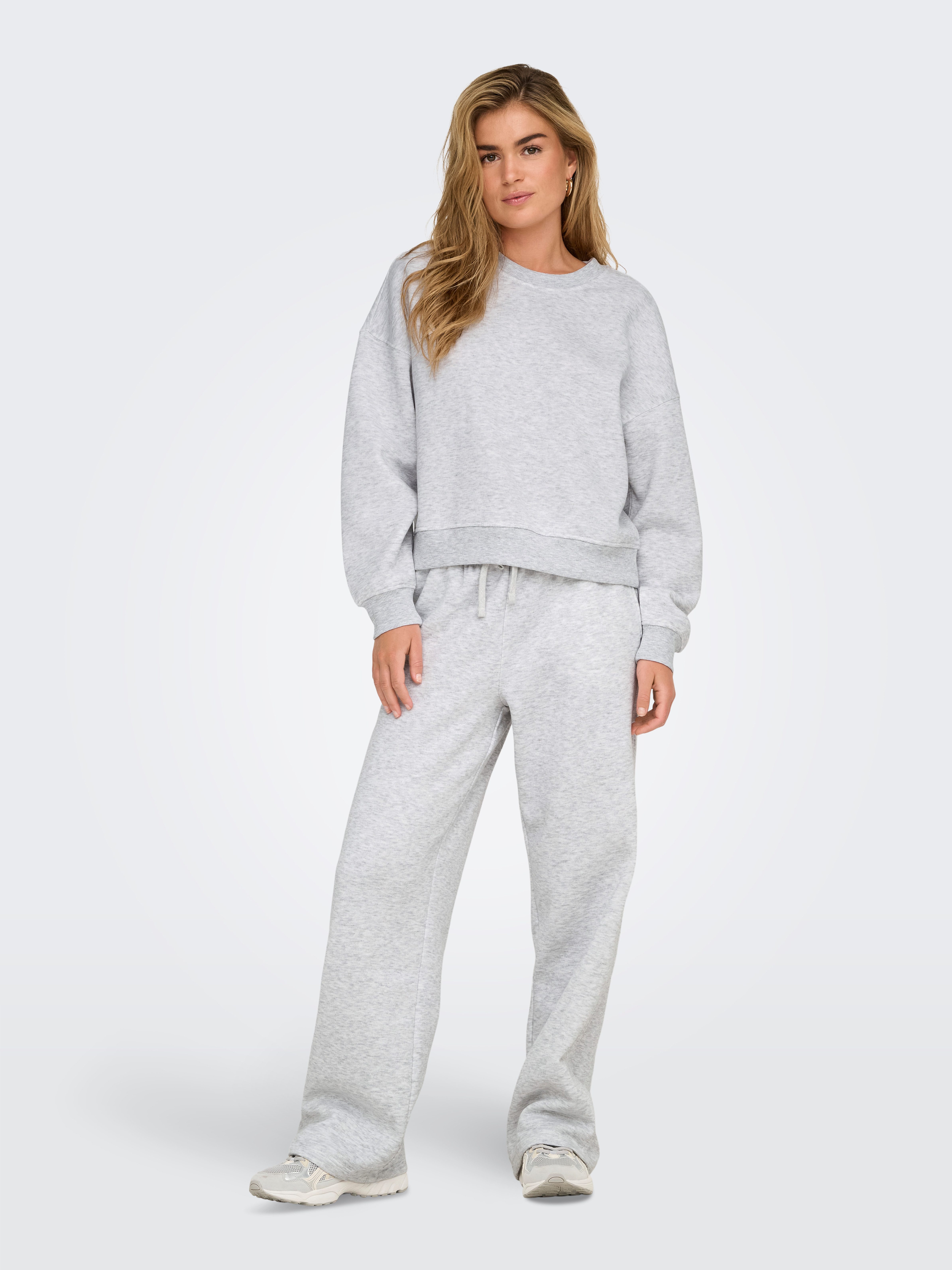 Only Sweatbroek ONLBEST STRAIGHT PANT SWT NOOS