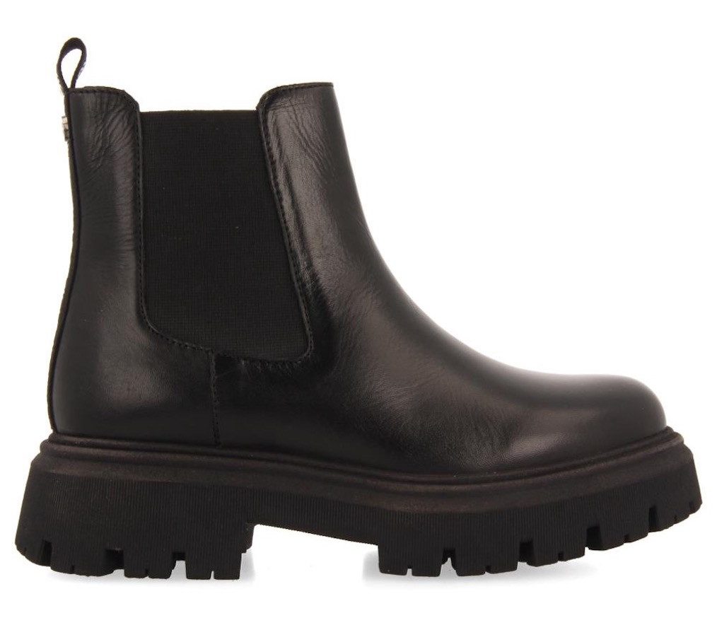 Gioseppo Chelsea-boots HETLAND Plateau laarzen, instaplaarzen, winterlaarzen met rits