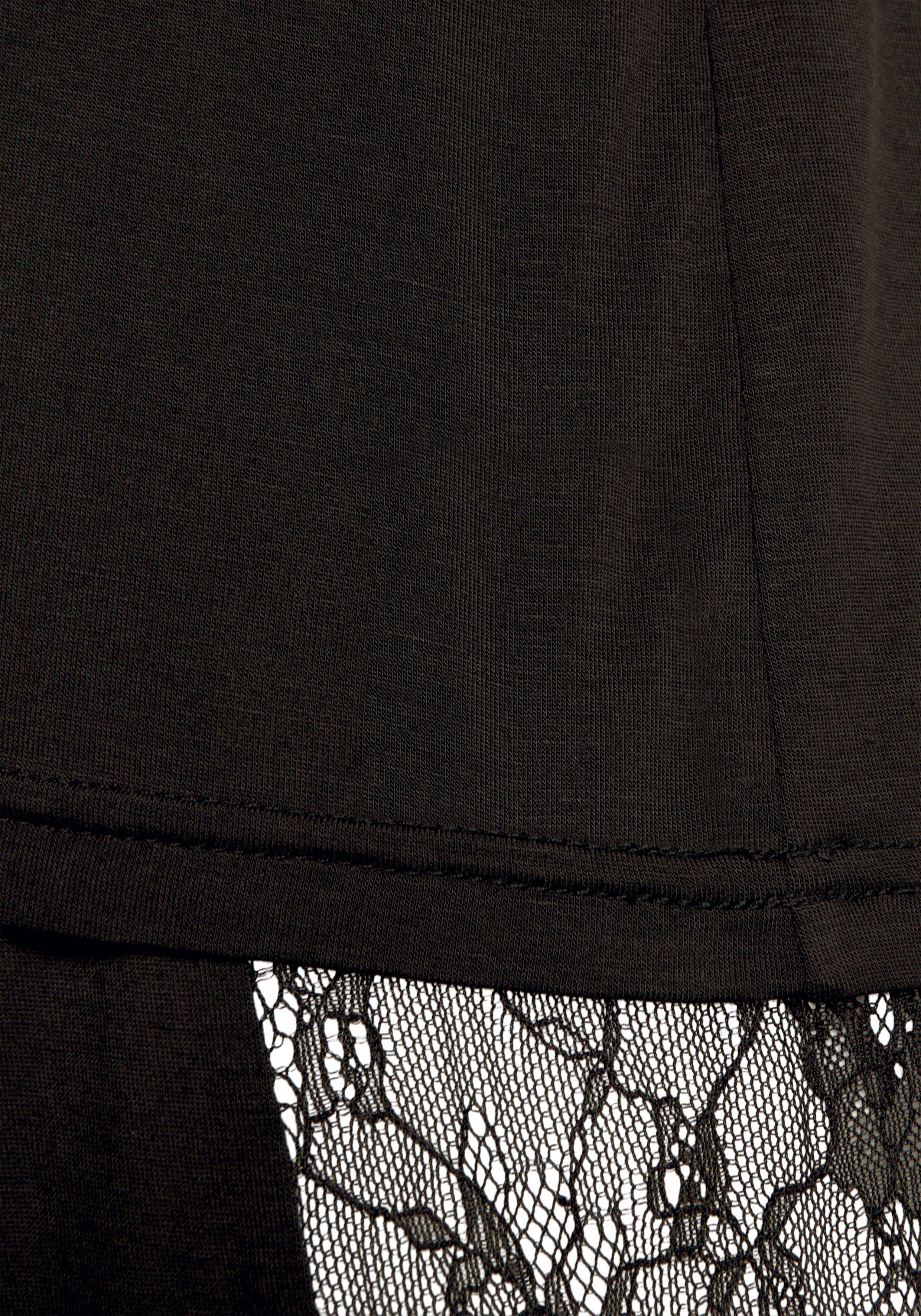 Vivance Dreams Shortama met mooie kantdetails