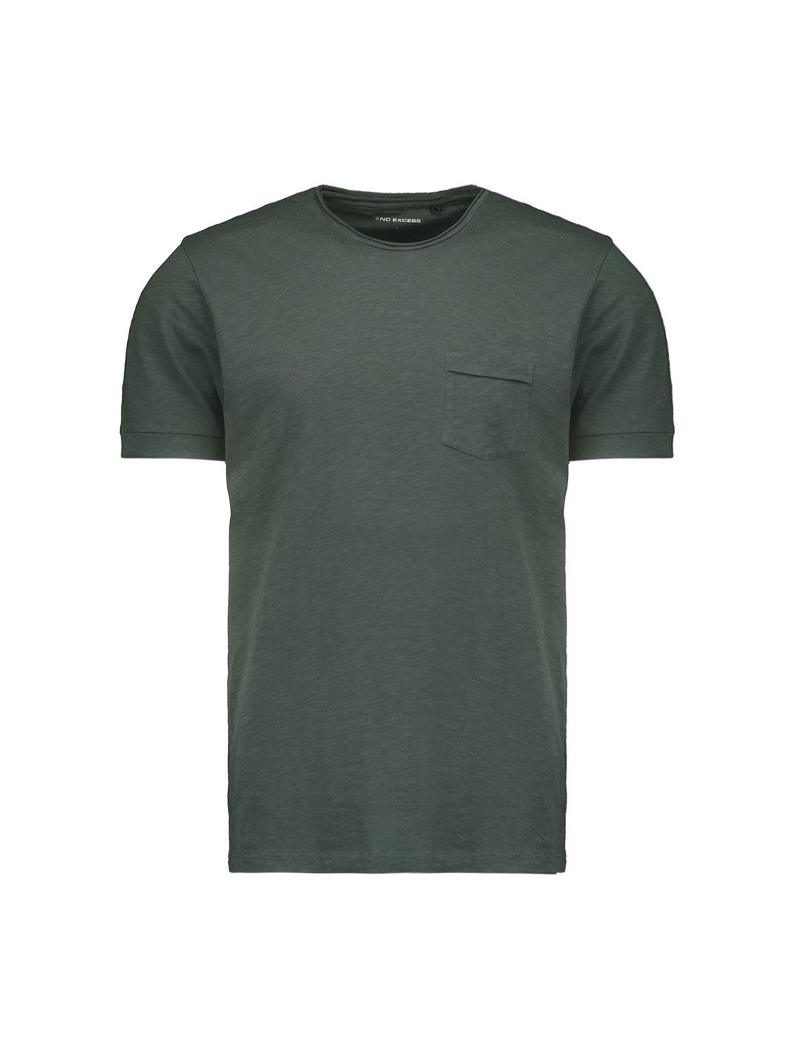 NO EXCESS T-shirt met borstzak