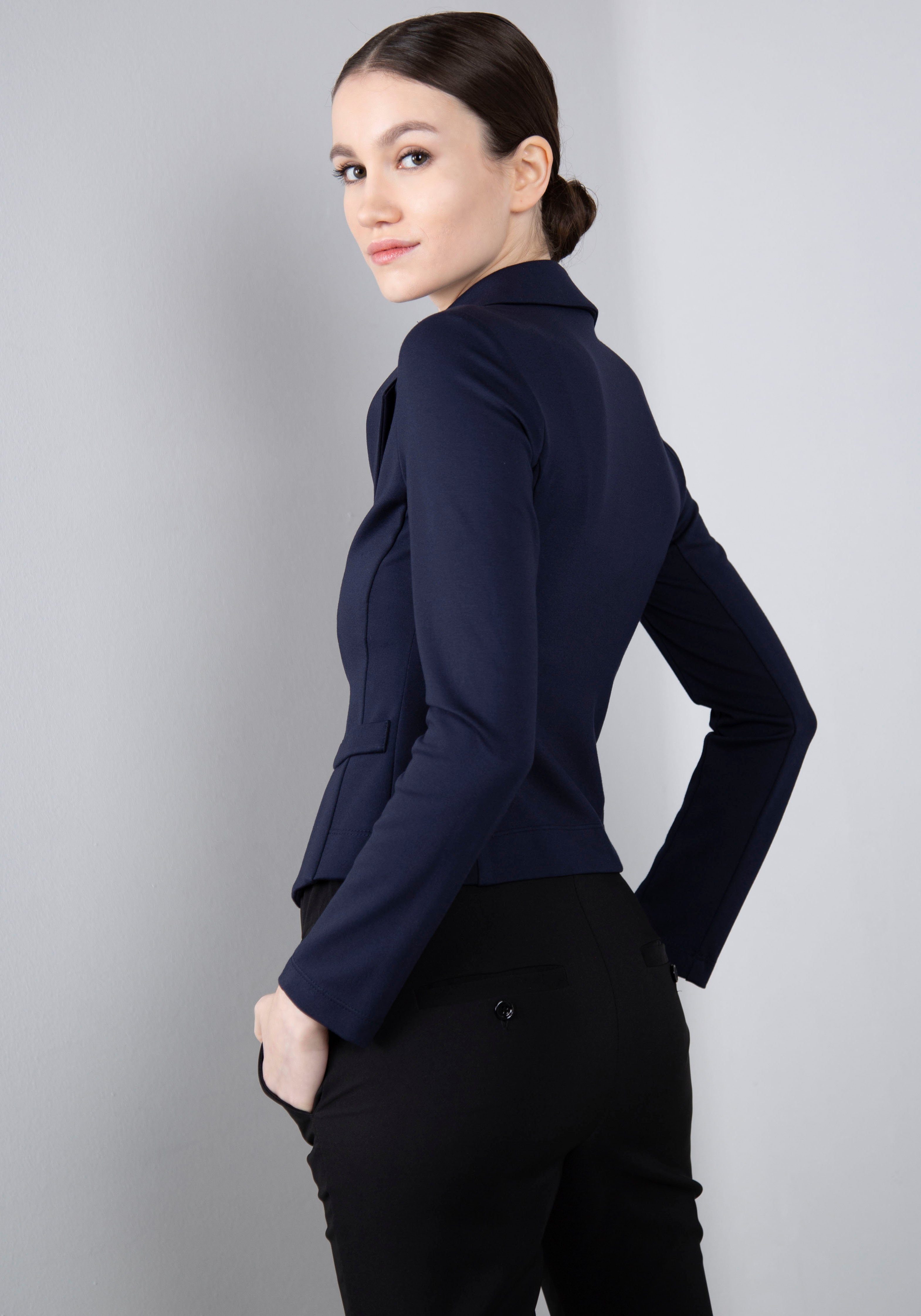 IMPERIAL Korte blazer IMP-J S24ABE in athleisure-look