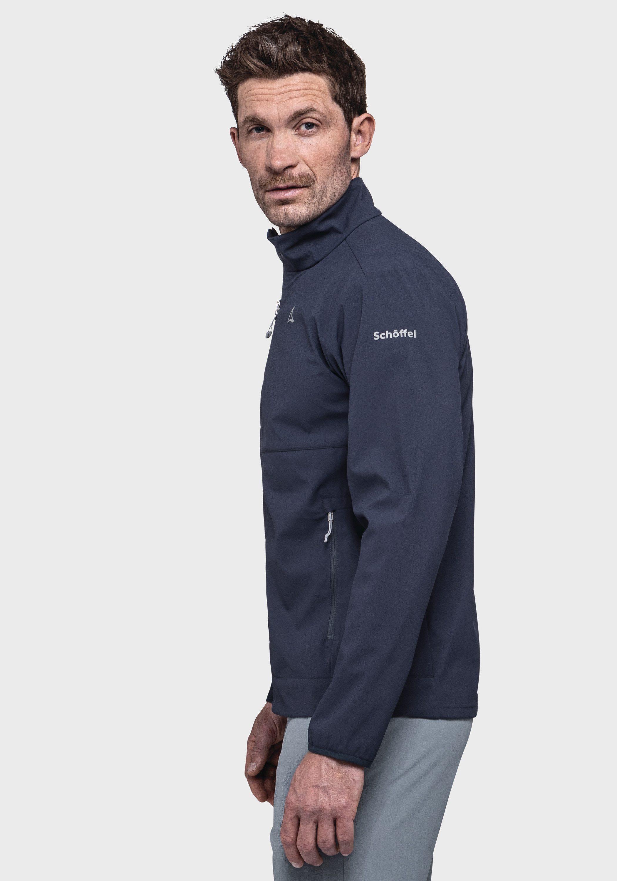 Schöffel Outdoorjack Hiking Softshell Jk Style Mirusha MNS