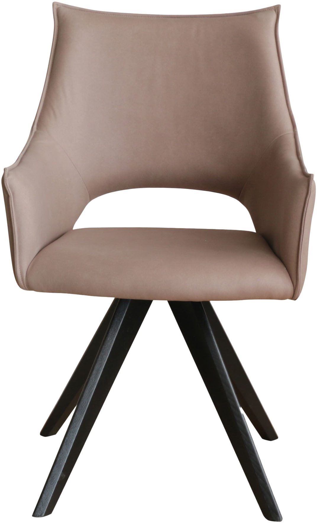 Home affaire Stoel met armleuningen Odin Moderne stoel met bekleding