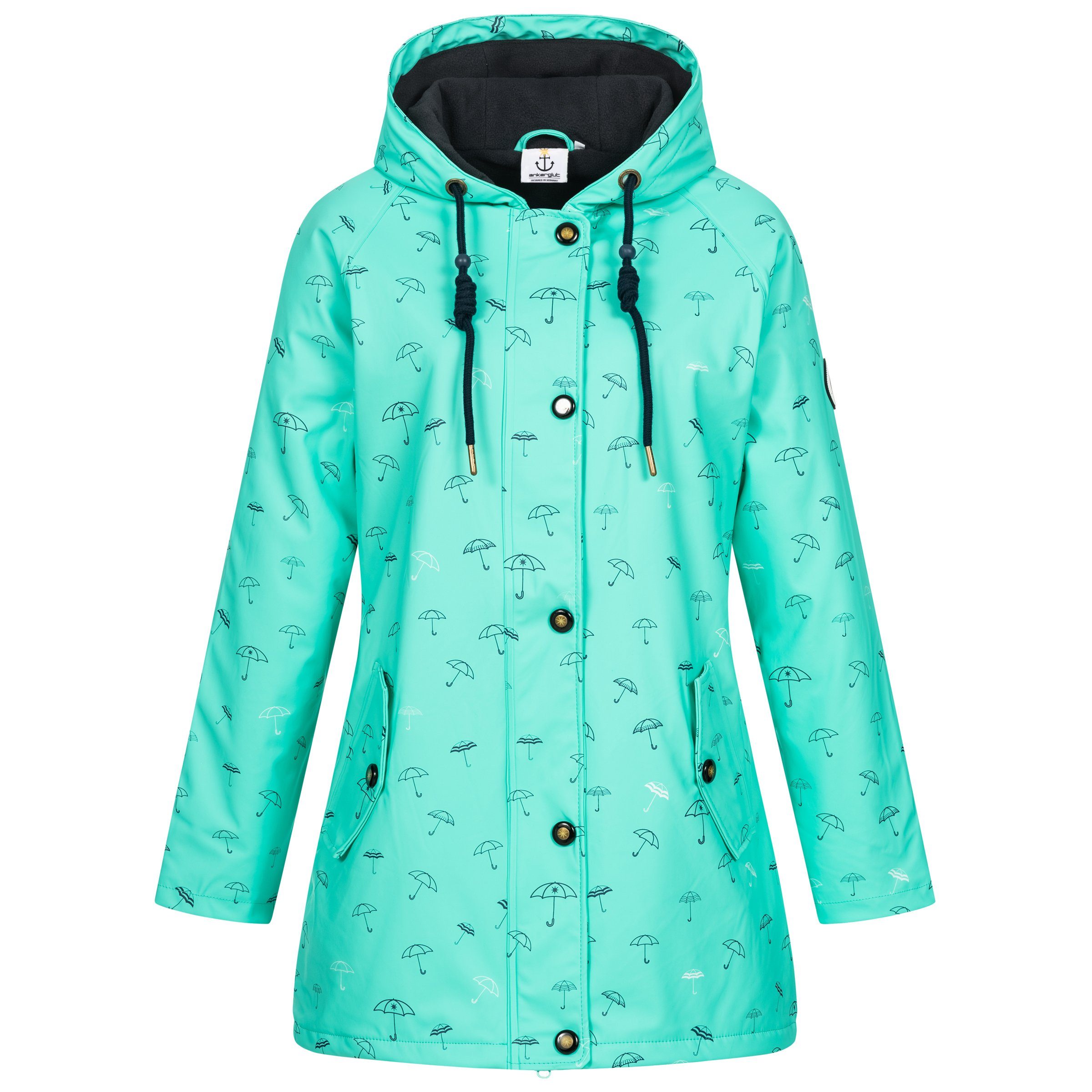 DEPROC Active Regenjack Parka HALIFAX UMBRELLA