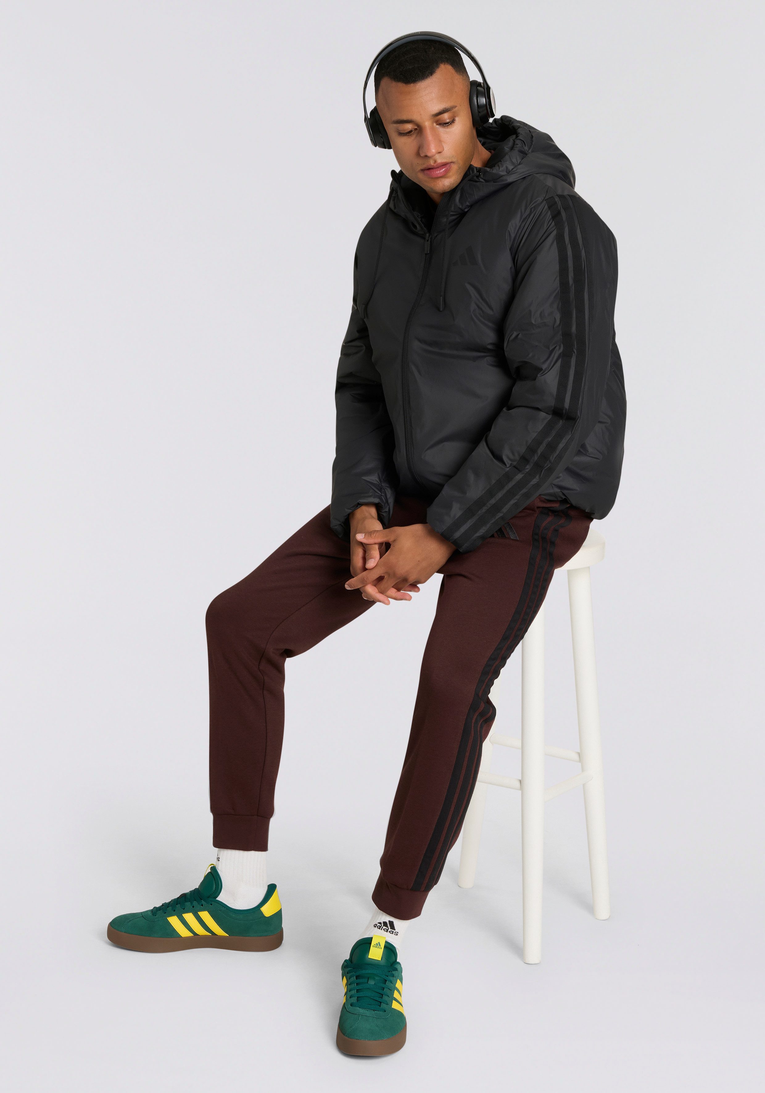 adidas Sportswear Outdoorjack ESS 3S INS HD J