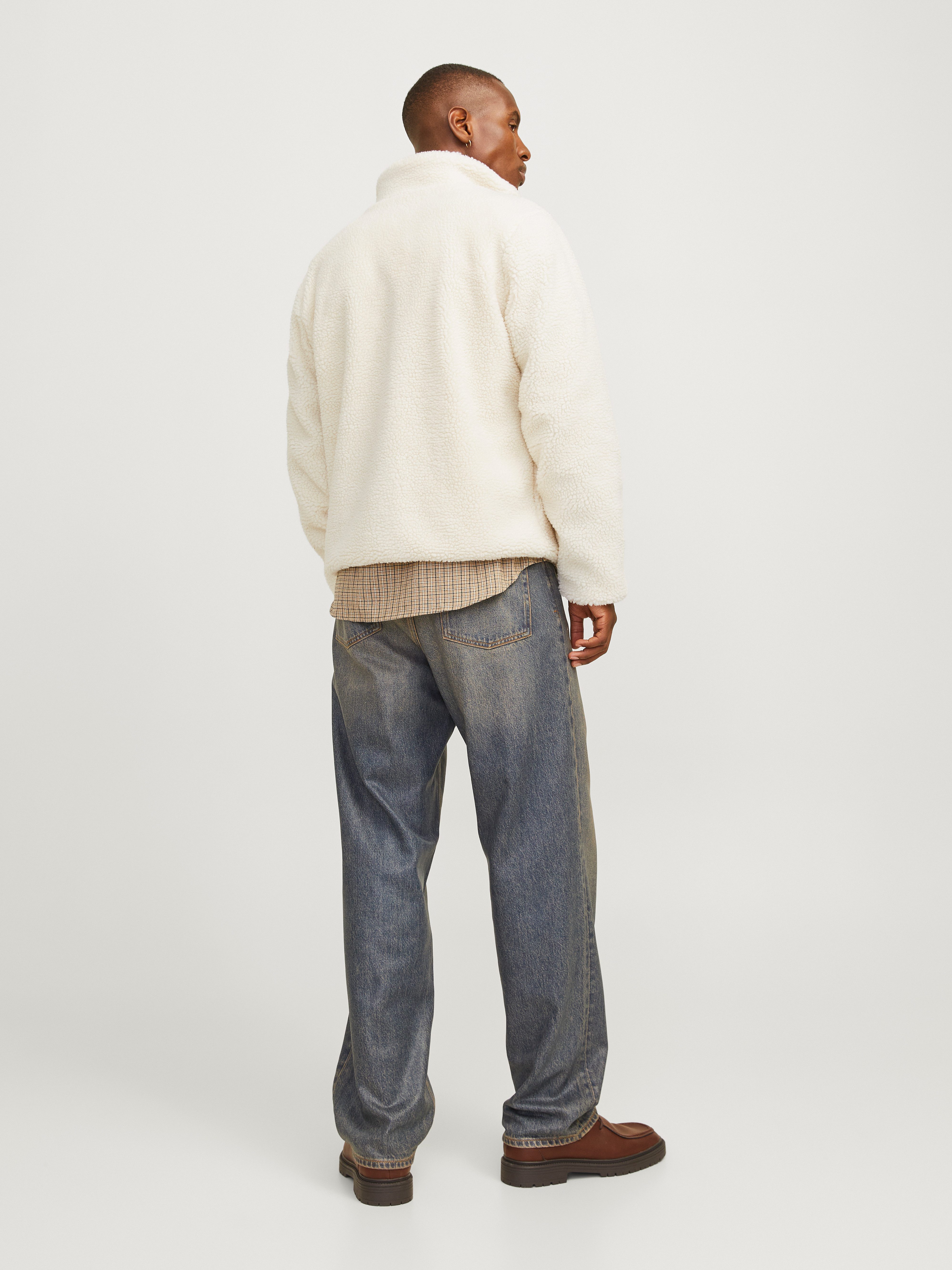 Jack & Jones Kort jack JJEBRADLEY TEDDY JACKET NOOS
