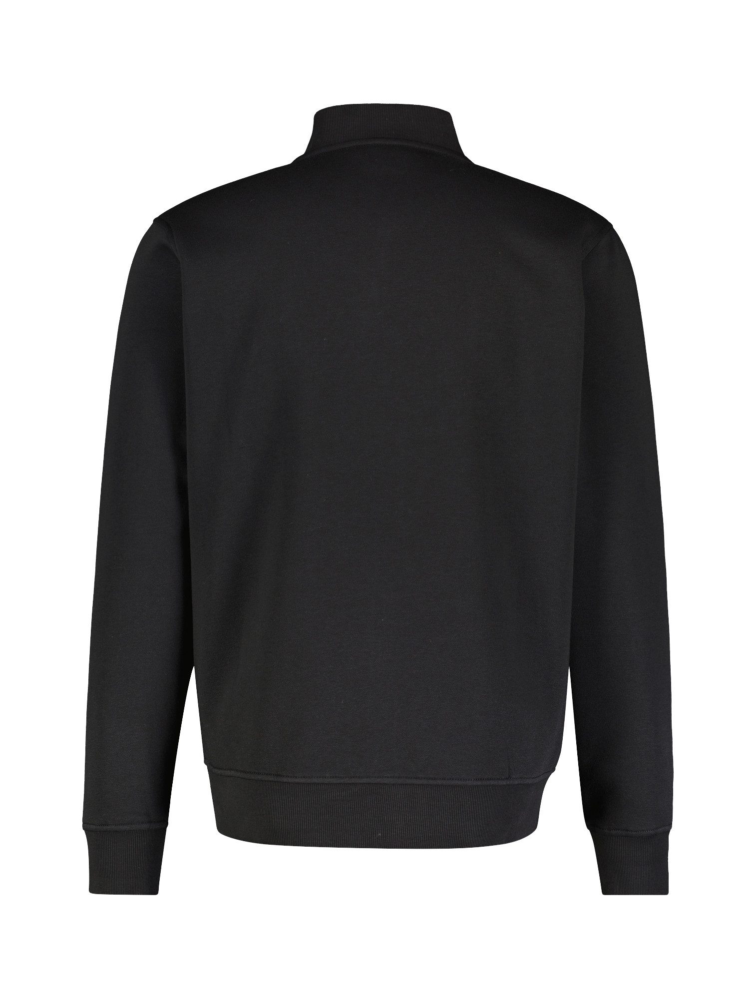 Lerros Sweatvest LERROS sweatshirt jack met collegekraag