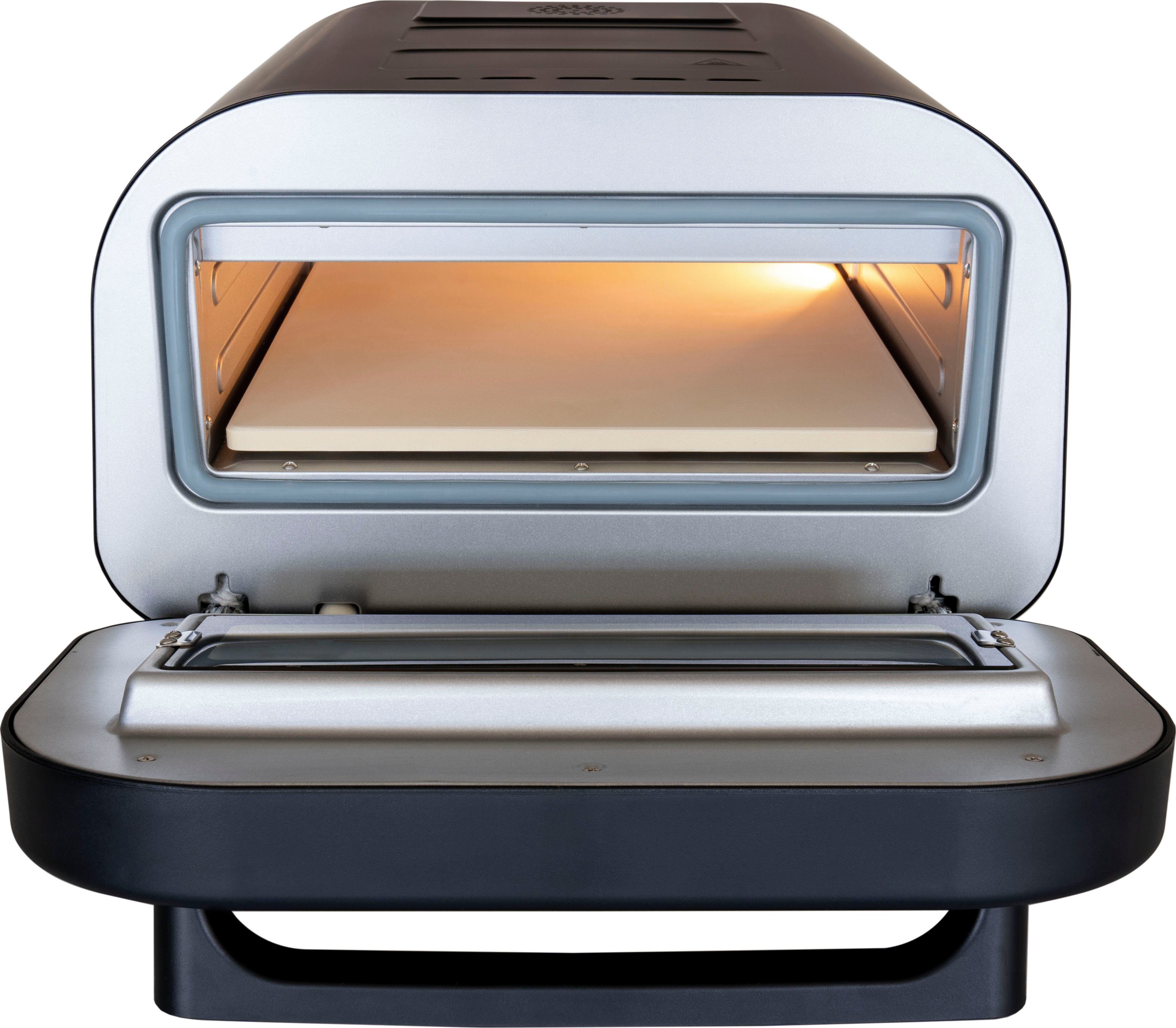 Unold Pizza-oven Don Luigi 68815 met hittebestendige glasvezel deurafdichting