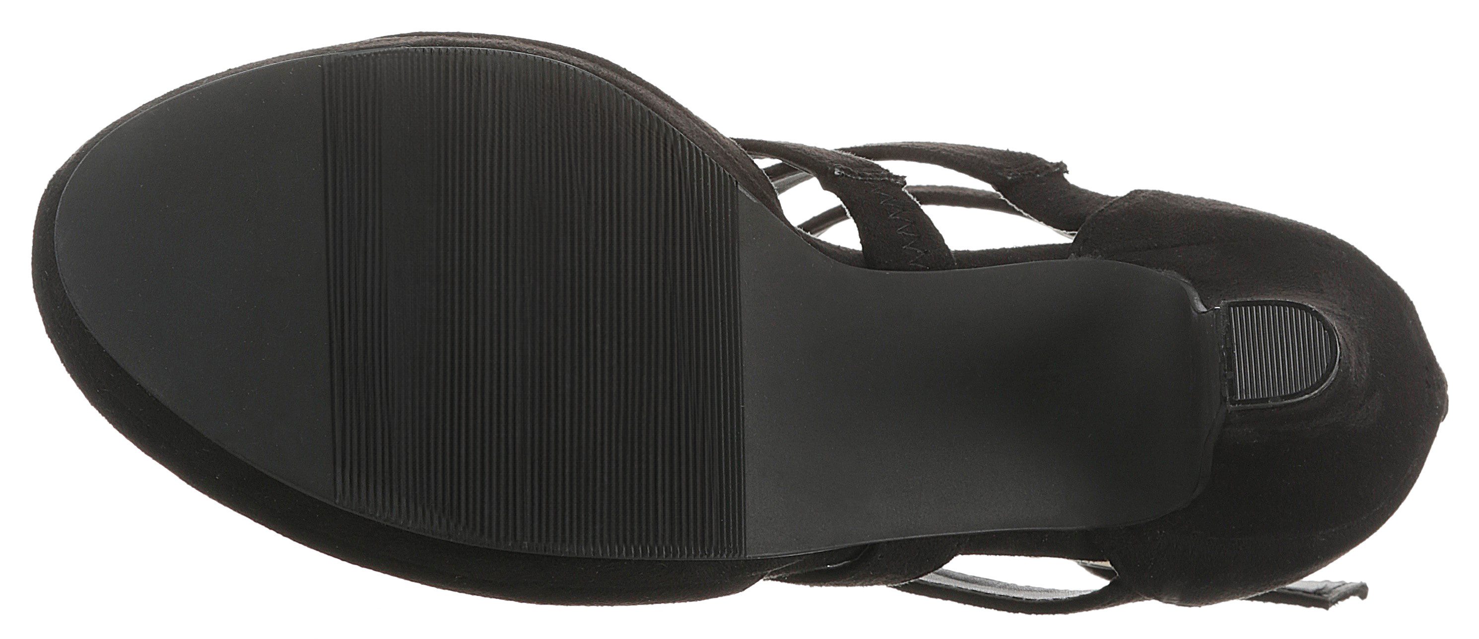 Aniston SHOES Sandaaltjes , sandaal, zomerschoen, avond schoen - nieuwe collectie