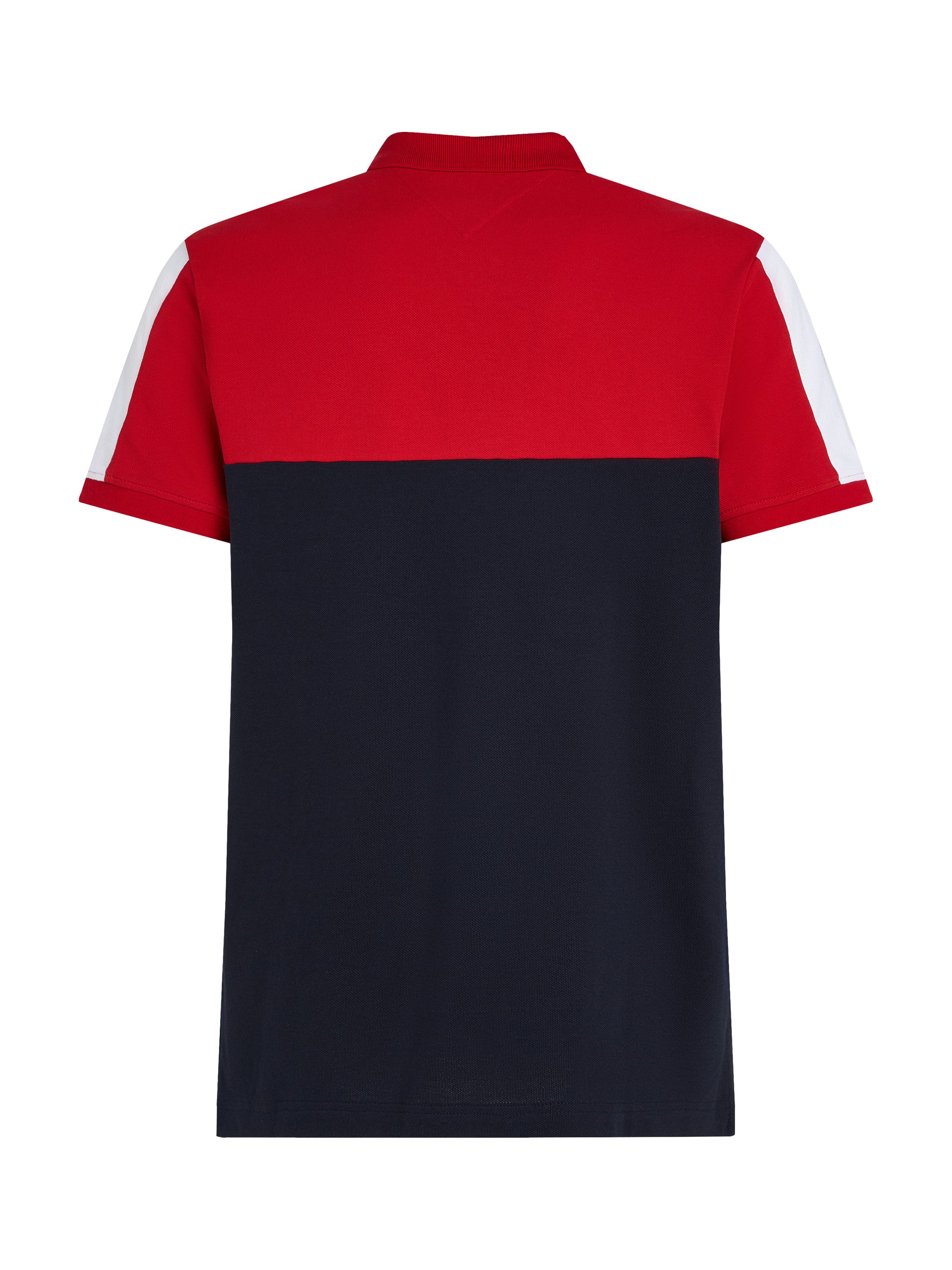 Tommy Hilfiger Poloshirt COLORBLOCK REG POLO