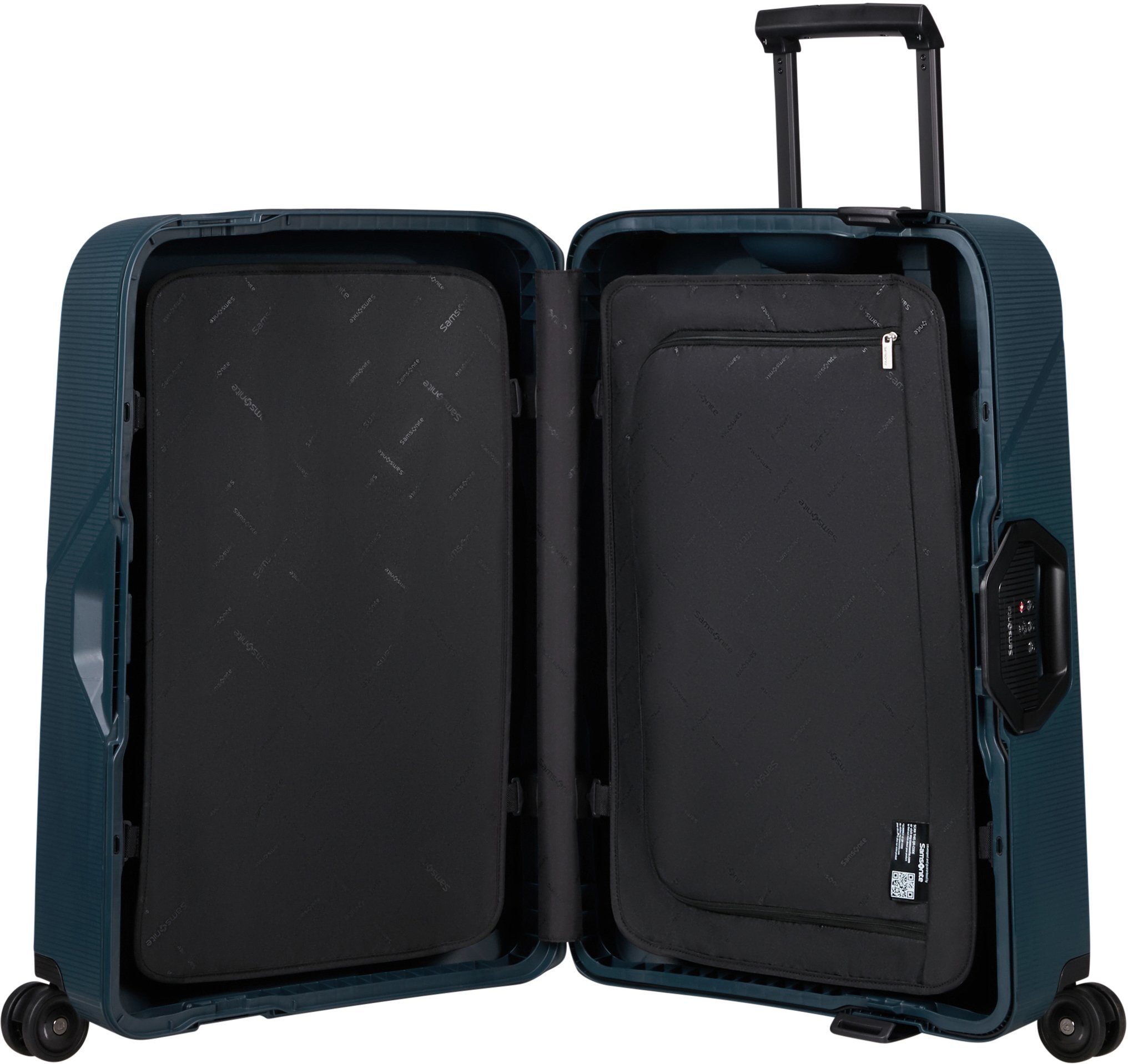 Samsonite Hardshell-trolley MAGNUM, verschillende maten en kleuren Reiskoffer trolley incheckbagage TSA-cijferslot