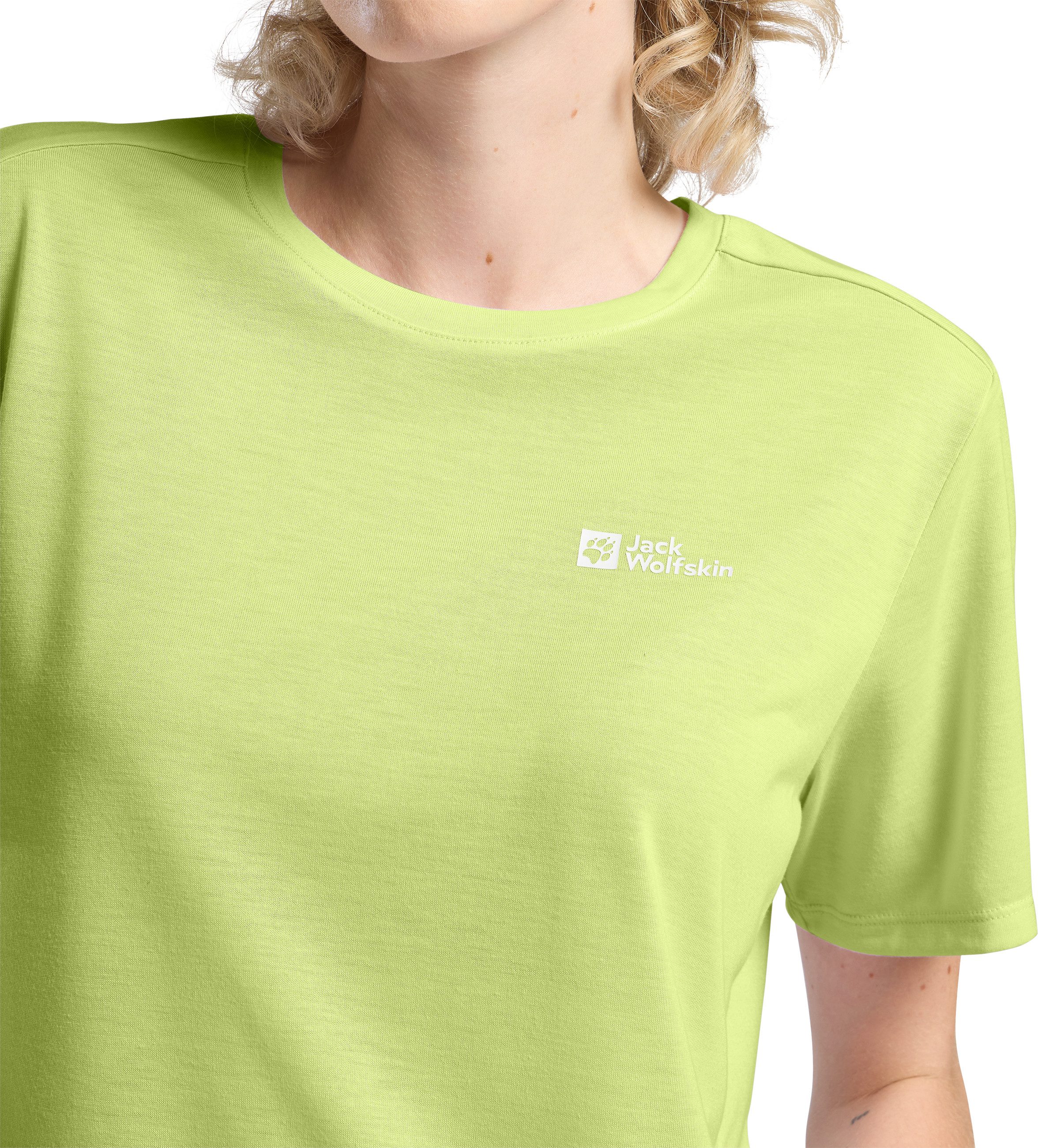 Jack Wolfskin Functioneel shirt VONNAN S/S T W
