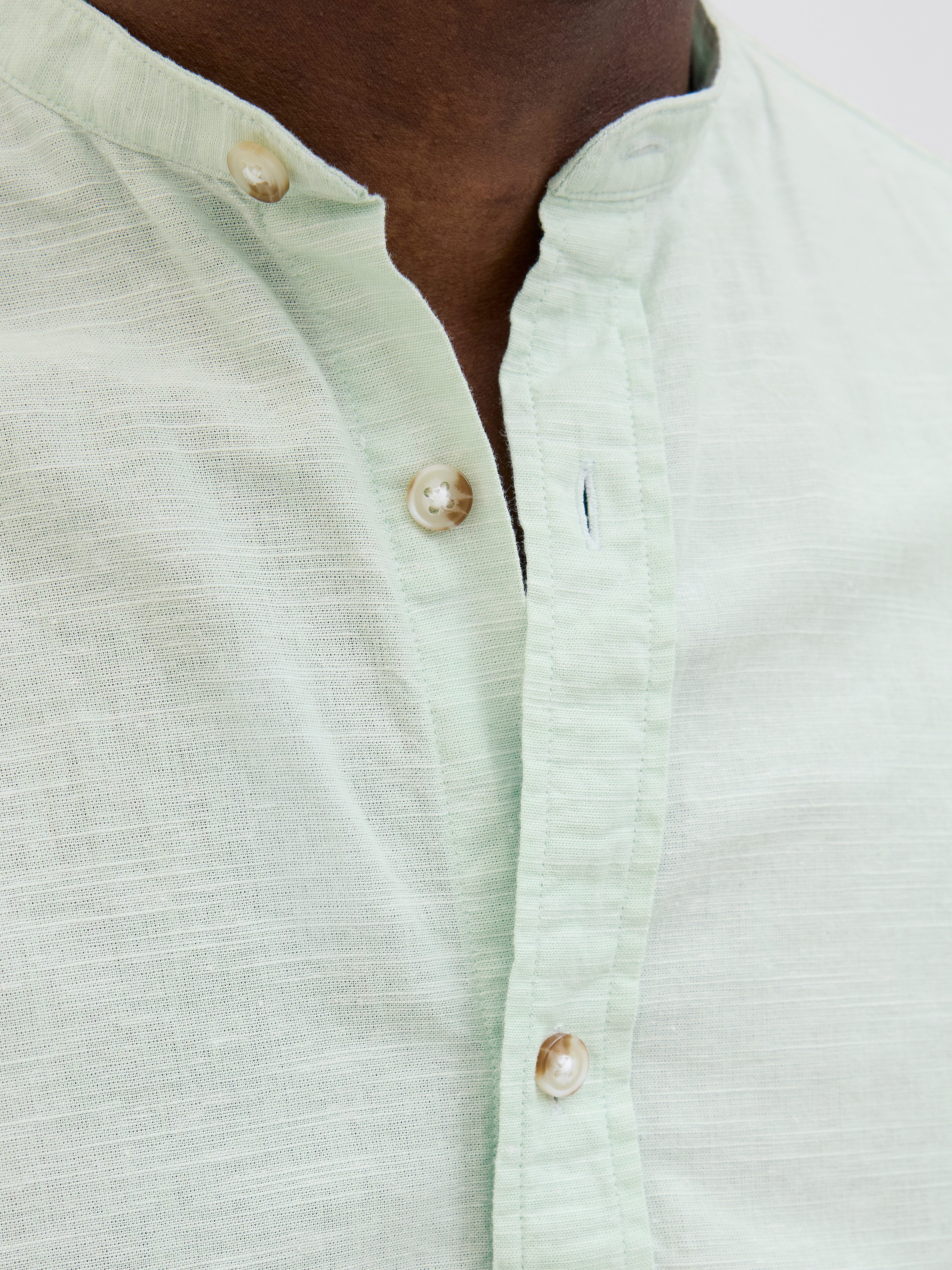 Jack & Jones Overhemd met korte mouwen JJESUMMER BAND SHIRT SS SN
