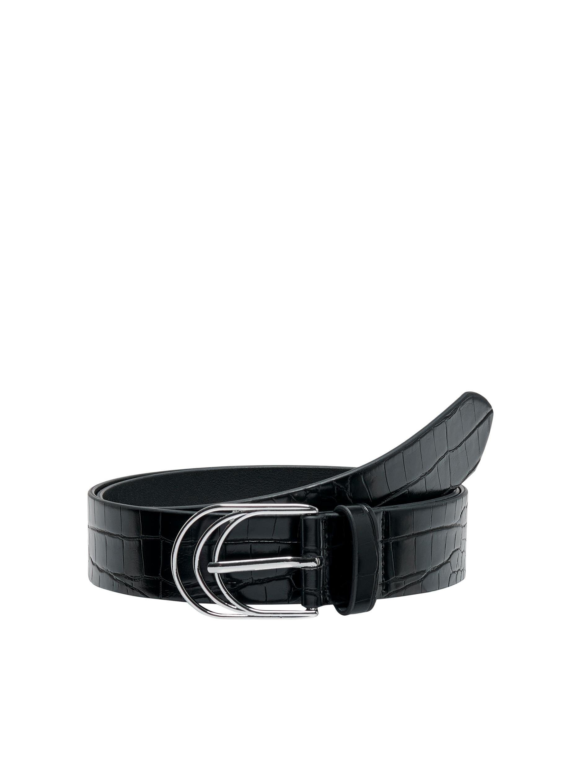 Only Synthetische riem ONLTHORA CROCO PU JEANS BELT ACC