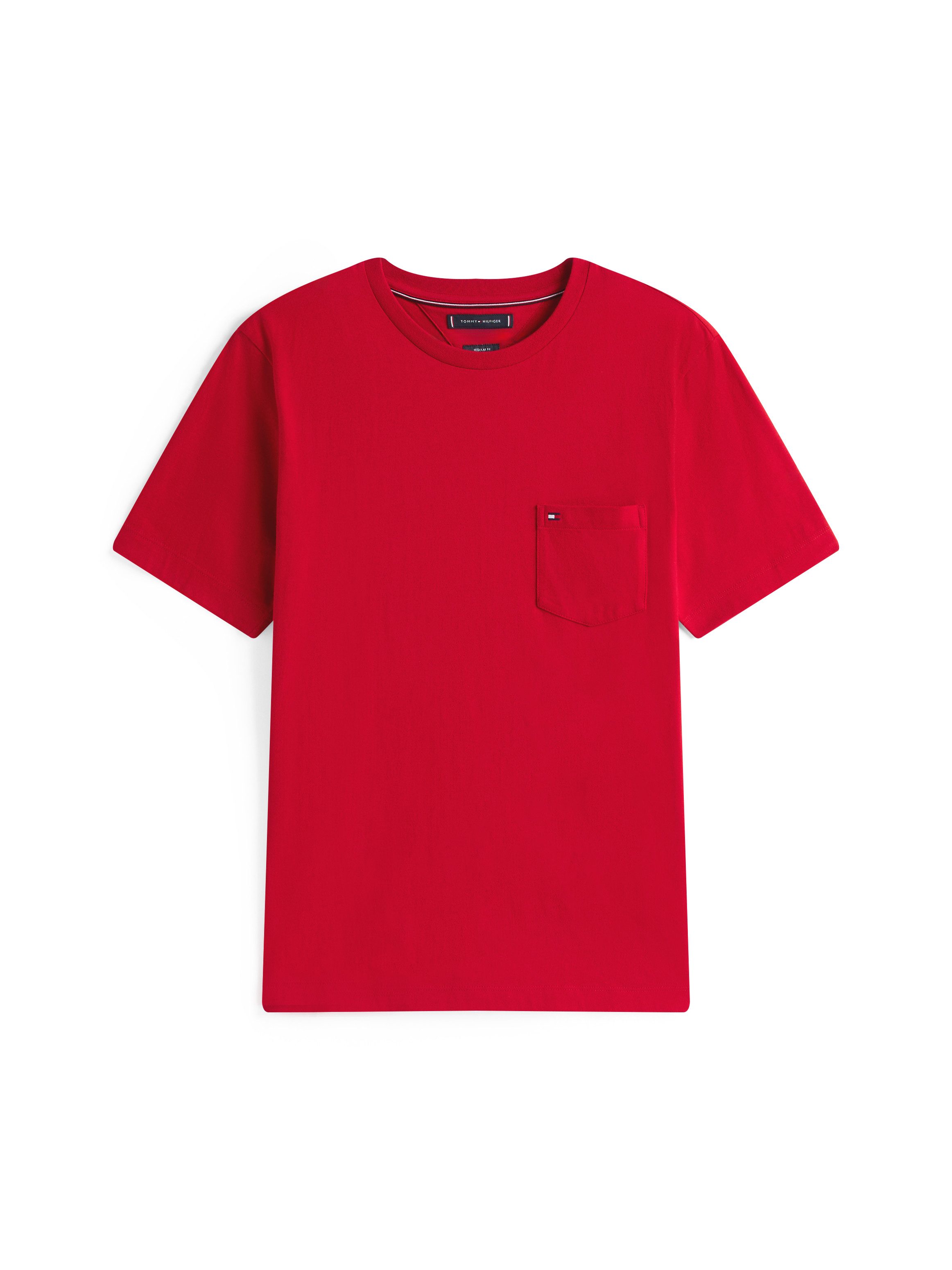 Tommy Hilfiger T-shirt ESSENTIAL SOLID POCKET TEE