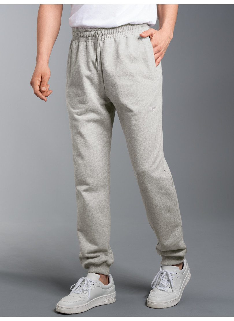 Trigema Sweatbroek TRIGEMA Vrijetijdsbroek (1-delig)