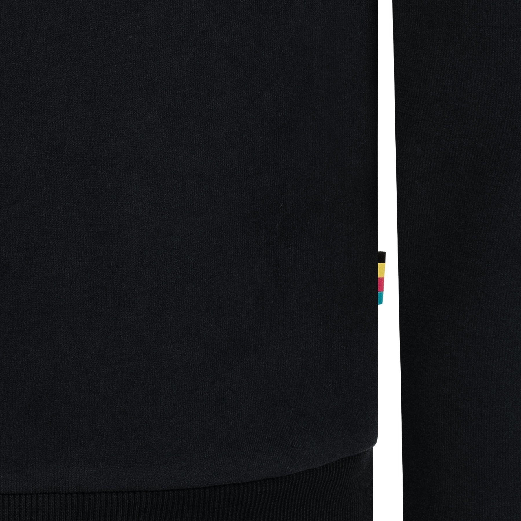 DEPROC Active Hoodie LinusCMYK II MANNEN zachte fleecejack met kangoeroezak