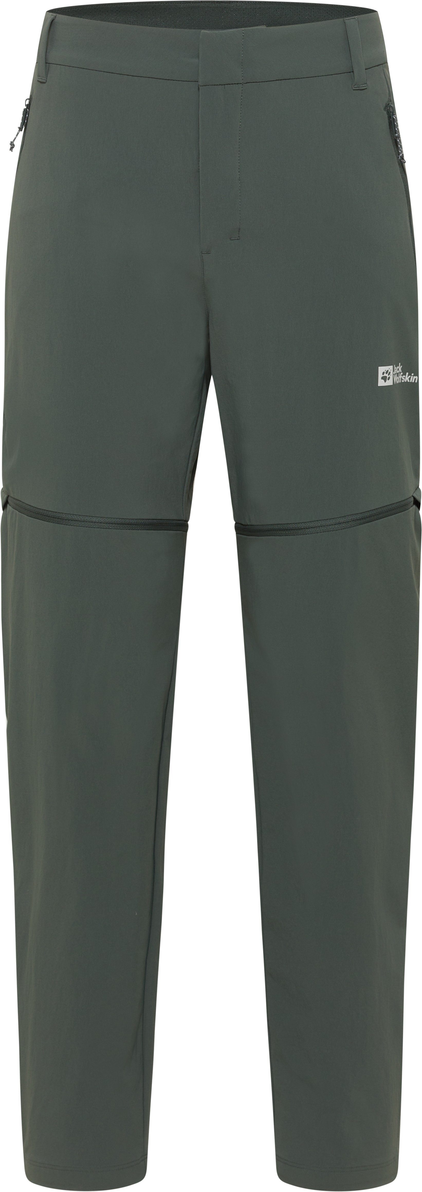 Jack Wolfskin Afritsbroek HIKEOUT ZIP AWAY PANTS M