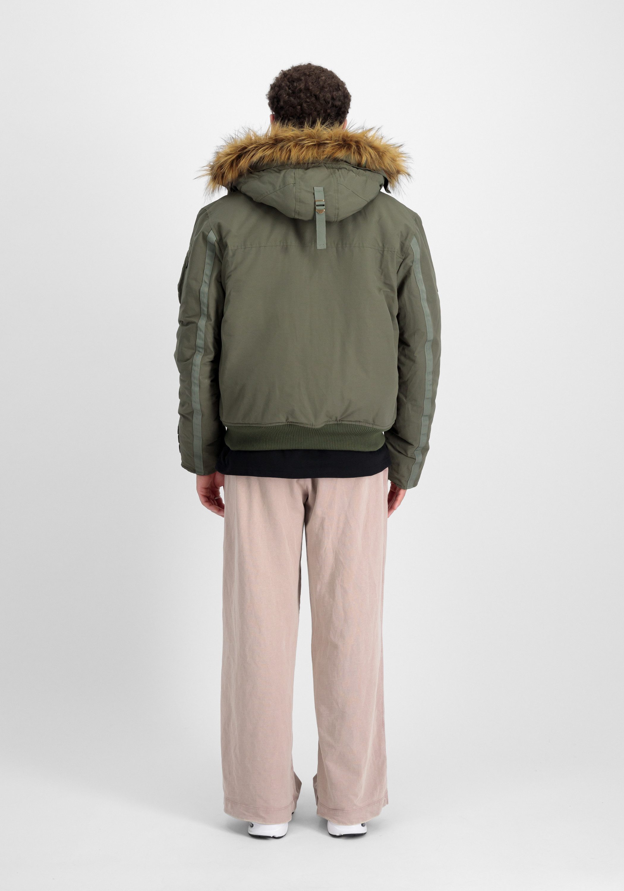 Alpha Industries Winterjack Alpha Industries Heren - Bomberjacks Arctic Guardians Jacket