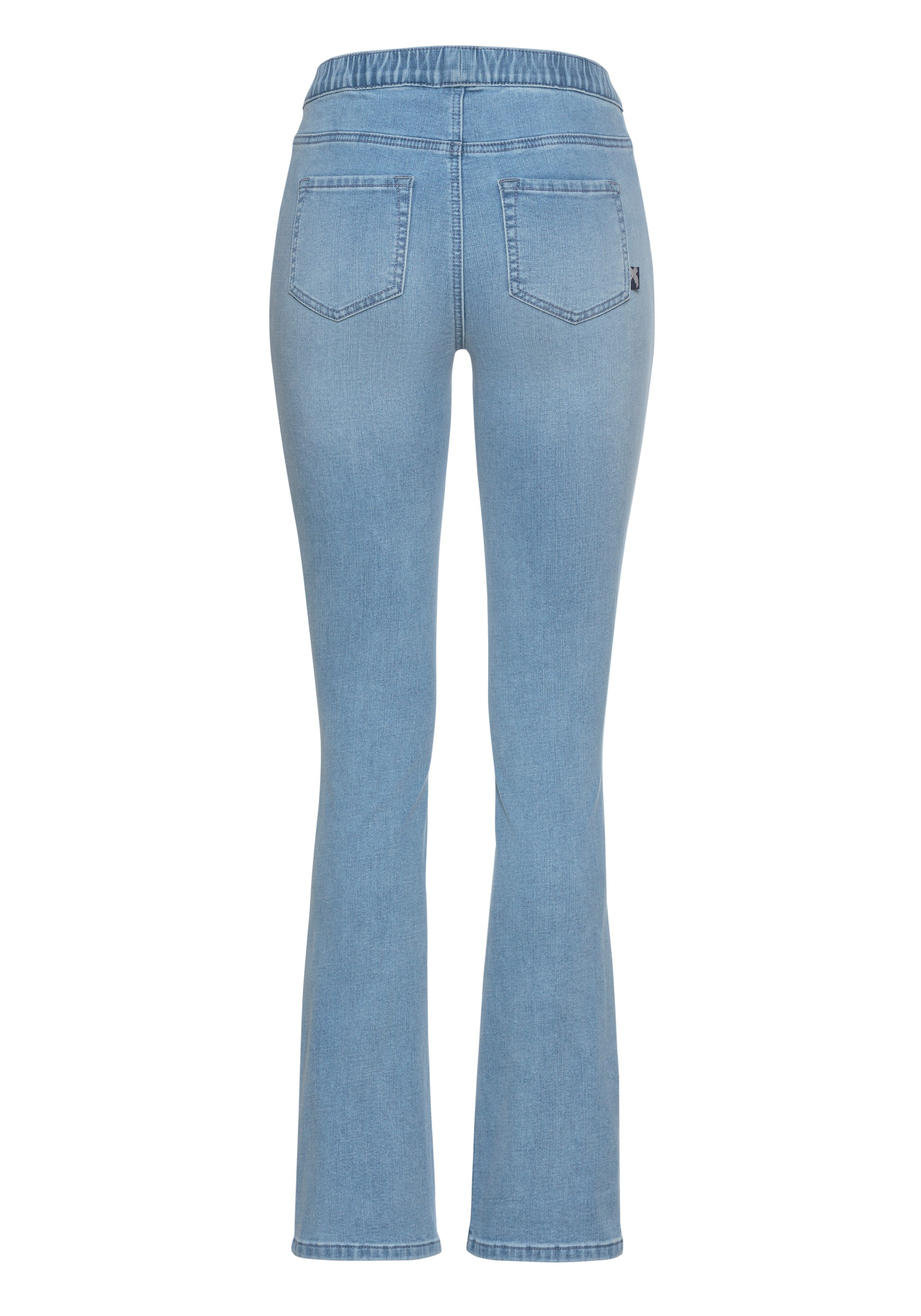 Arizona Jeggings Bootcut met lichte thermo-effect