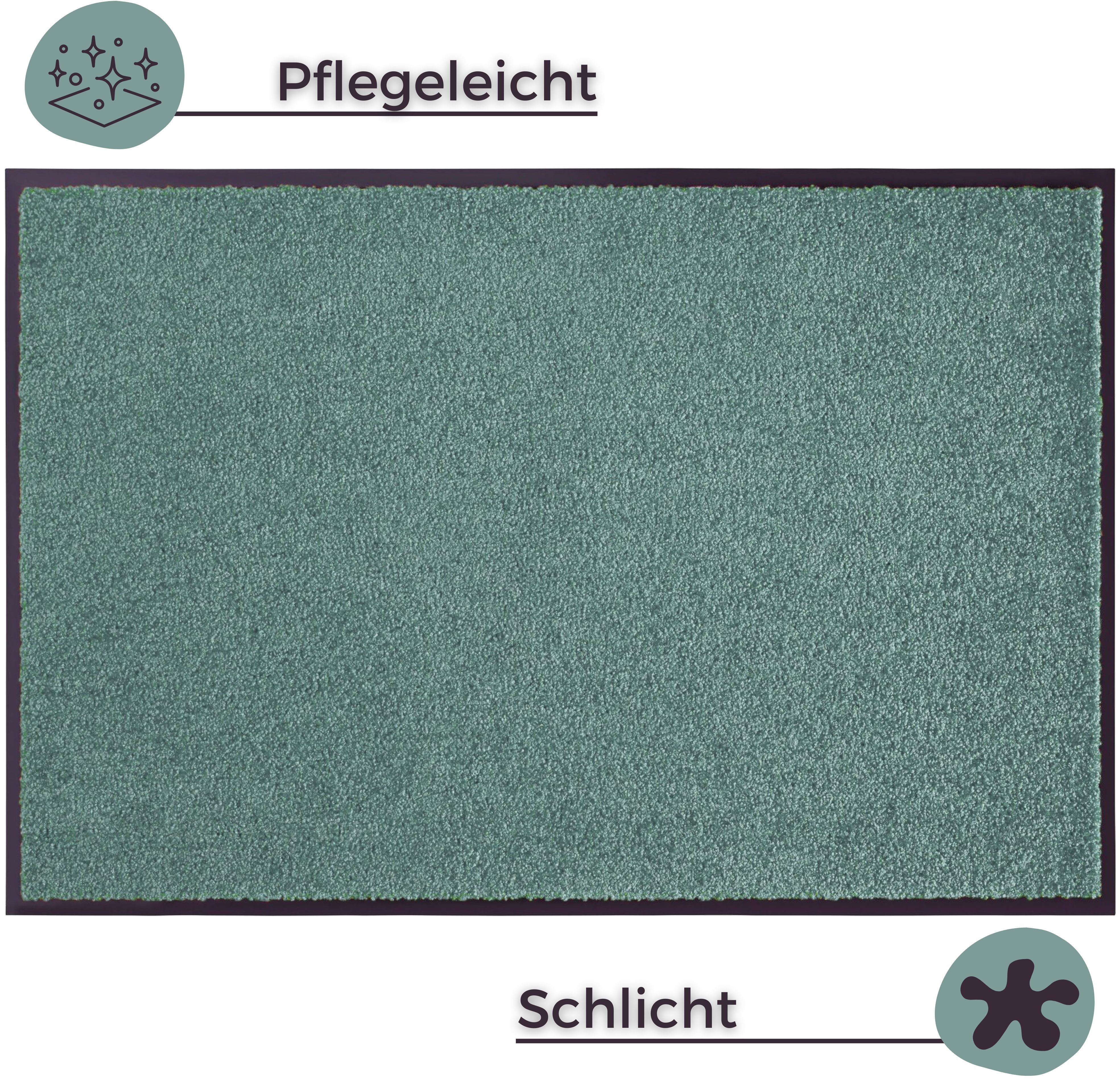 my home Mat Clean & Walk Vuilopvangmat, deurmat, in- en uitwendig, tapijt, loper, wasbaar