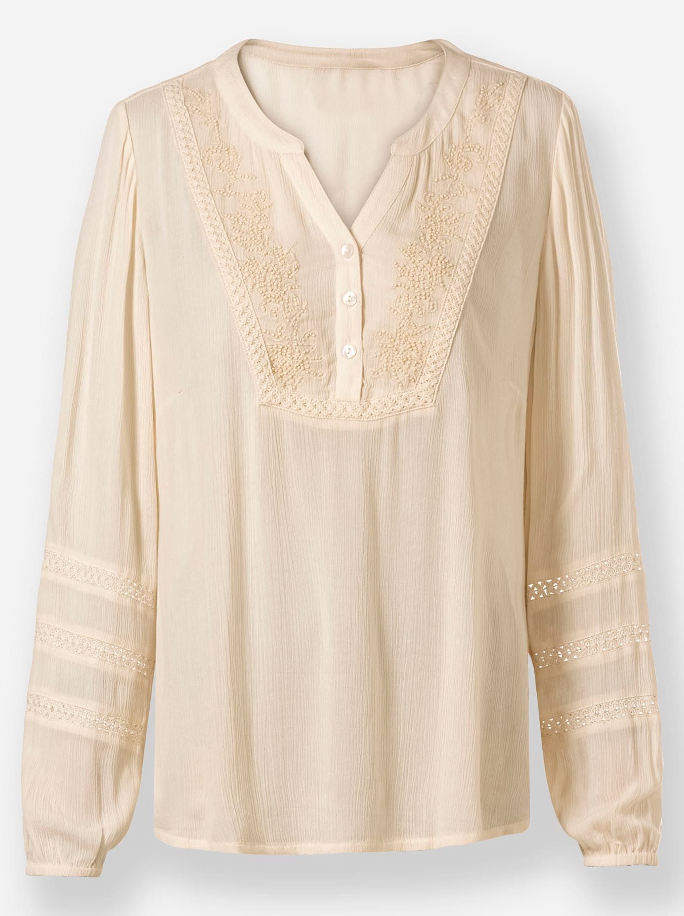 Classic Inspirationen Blouse zonder sluiting