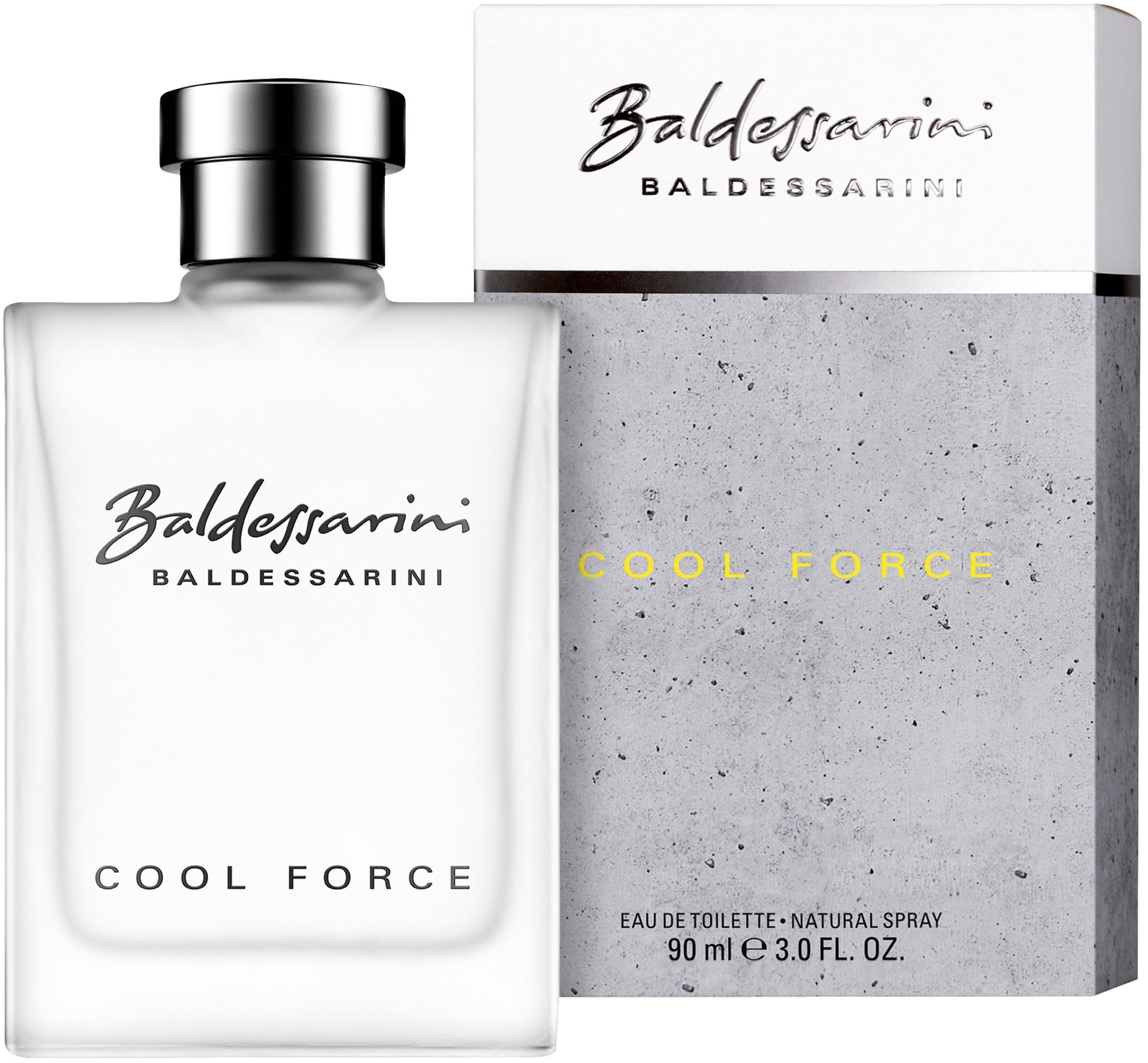 BALDESSARINI Eau de toilette Baldessarini Cool Force Eau de Toilette 50ml (set, 1-delig)
