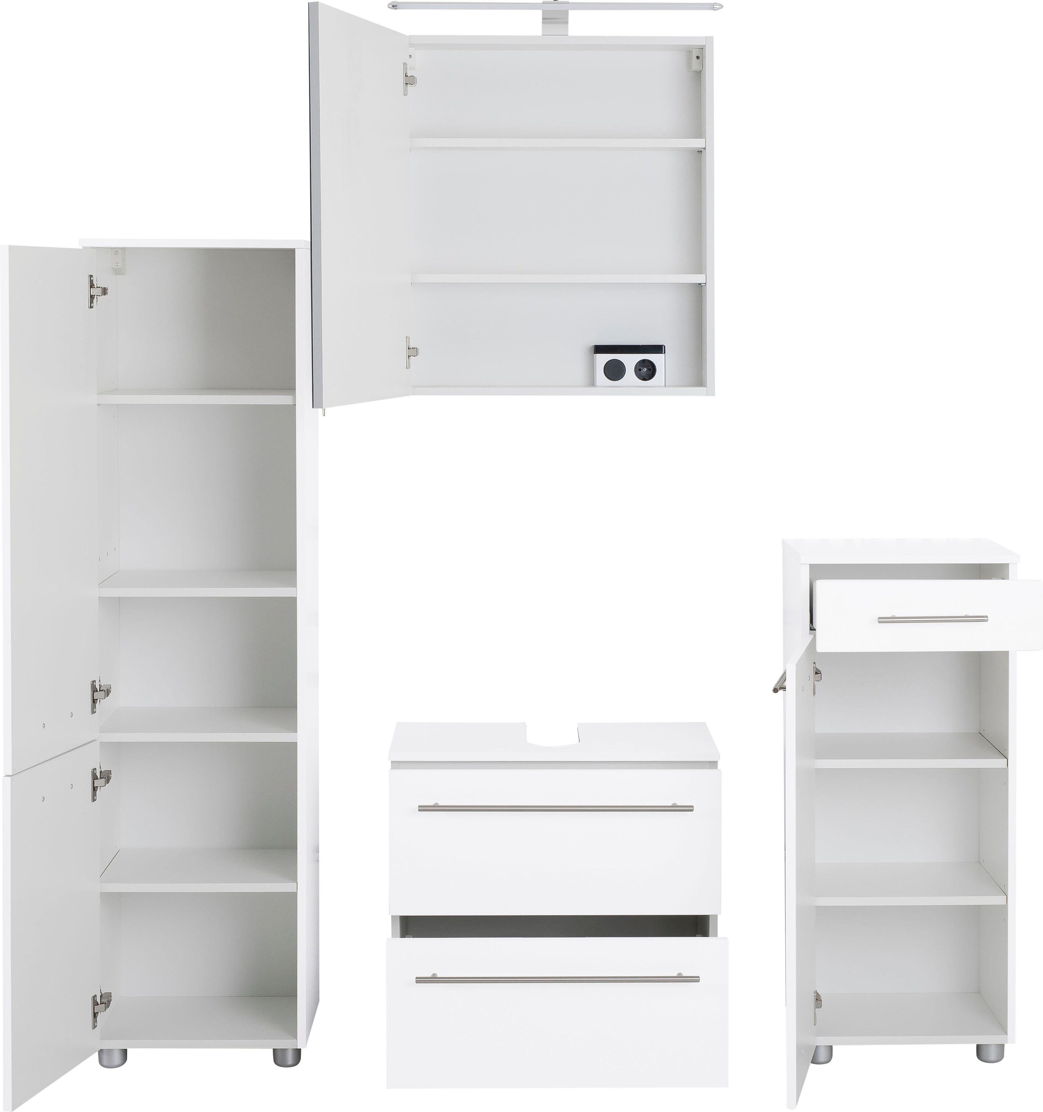 OPTIFIT Badkamerserie Bern (4-delig)