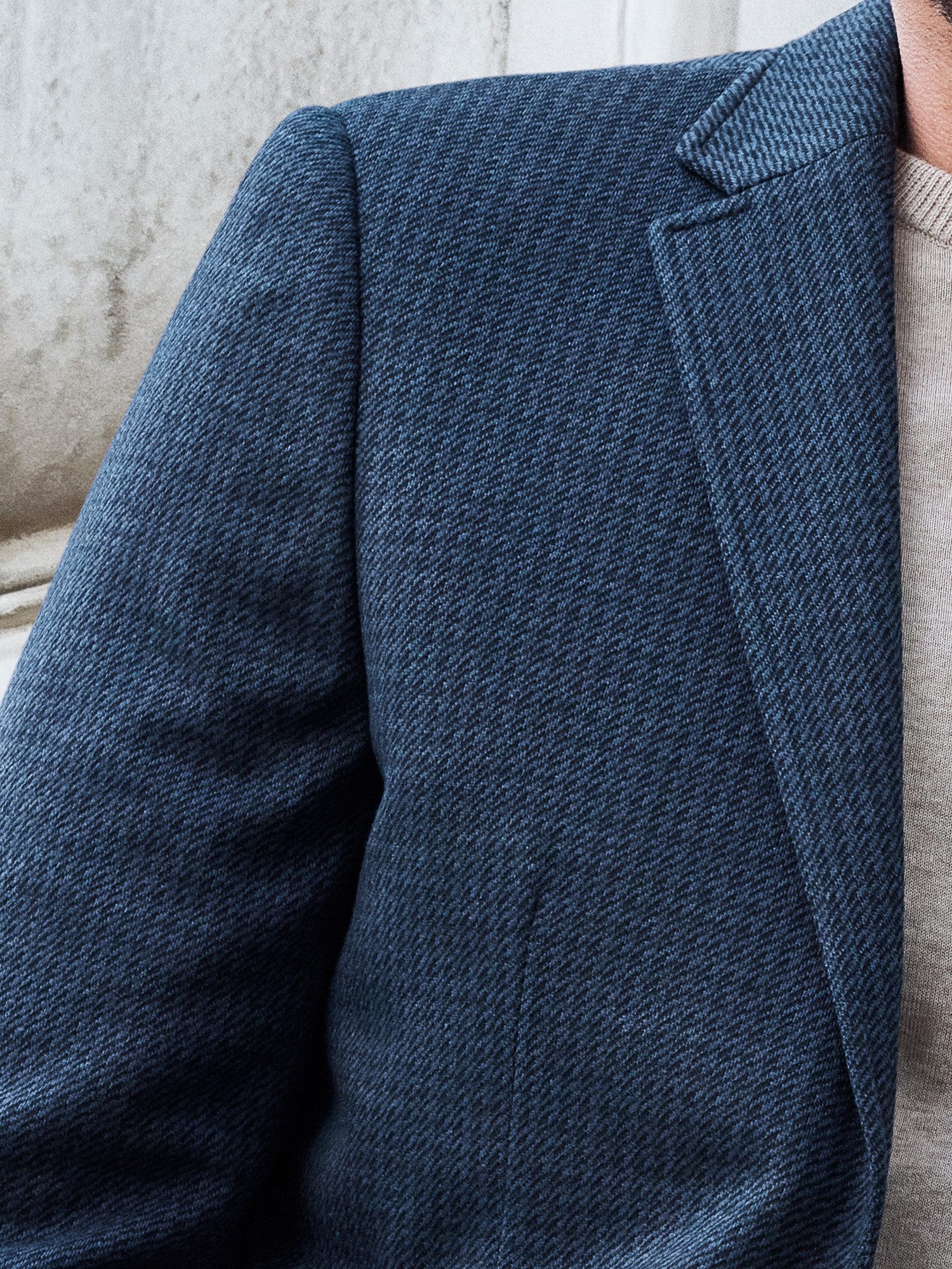 Lerros Jerseycolbert LERROS Twill-colbert voor heren