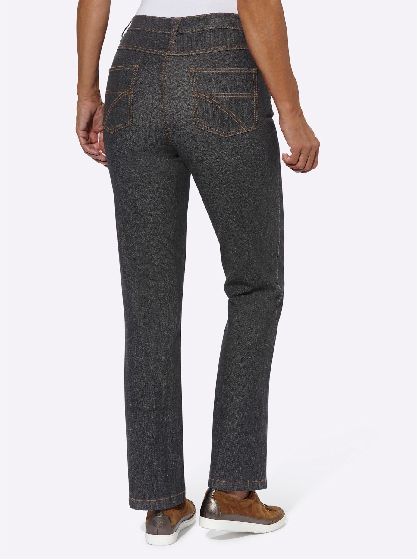 Casual Looks 5-pocket jeans