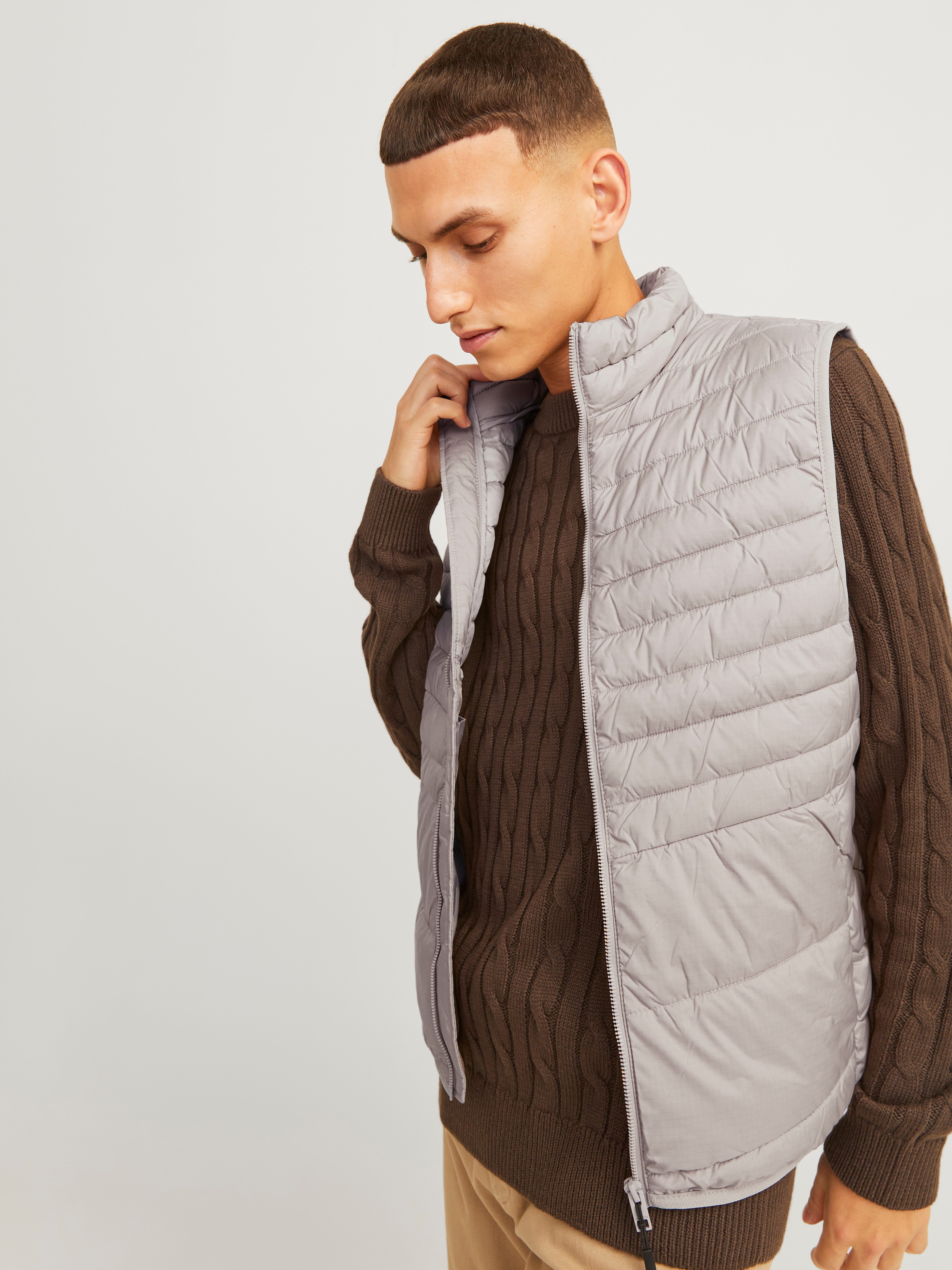 Jack & Jones Bodywarmer JJESTATE PACKABLE BW COLLAR NOOS