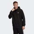 adidas originals sweatshirt loungewear trefoil essentials hoody zwart