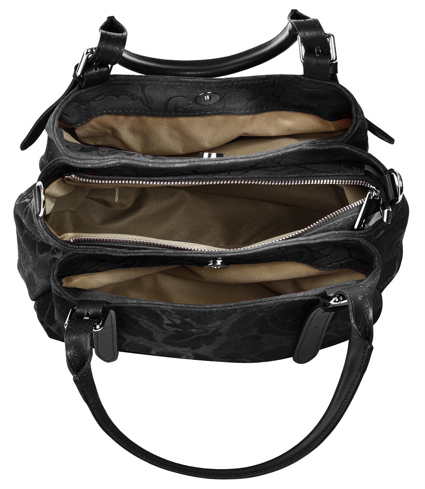 Samantha Look Tas echt leer, made in italy