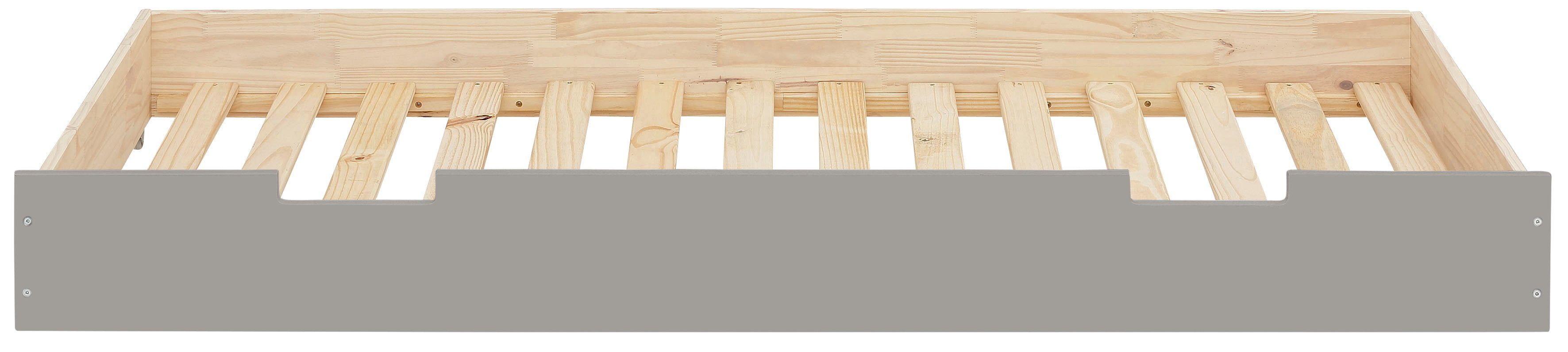 Lüttenhütt Bedlade Janne Grenenhout en mdf, slaapgelegenheid, ligoppervlak 90x190 cm