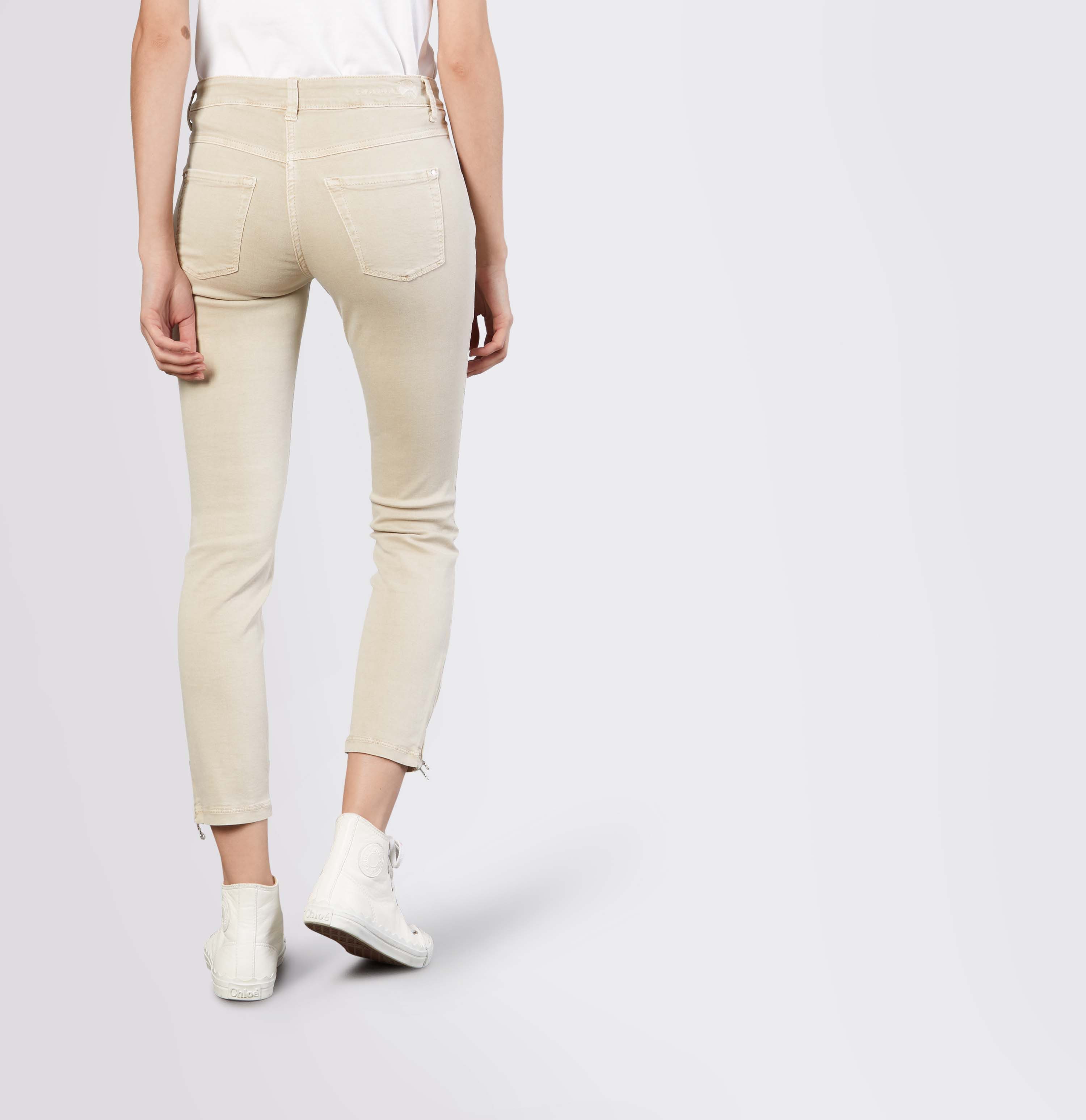 MAC 7/8 jeans Dream Chic Verkort model met ritssluiting