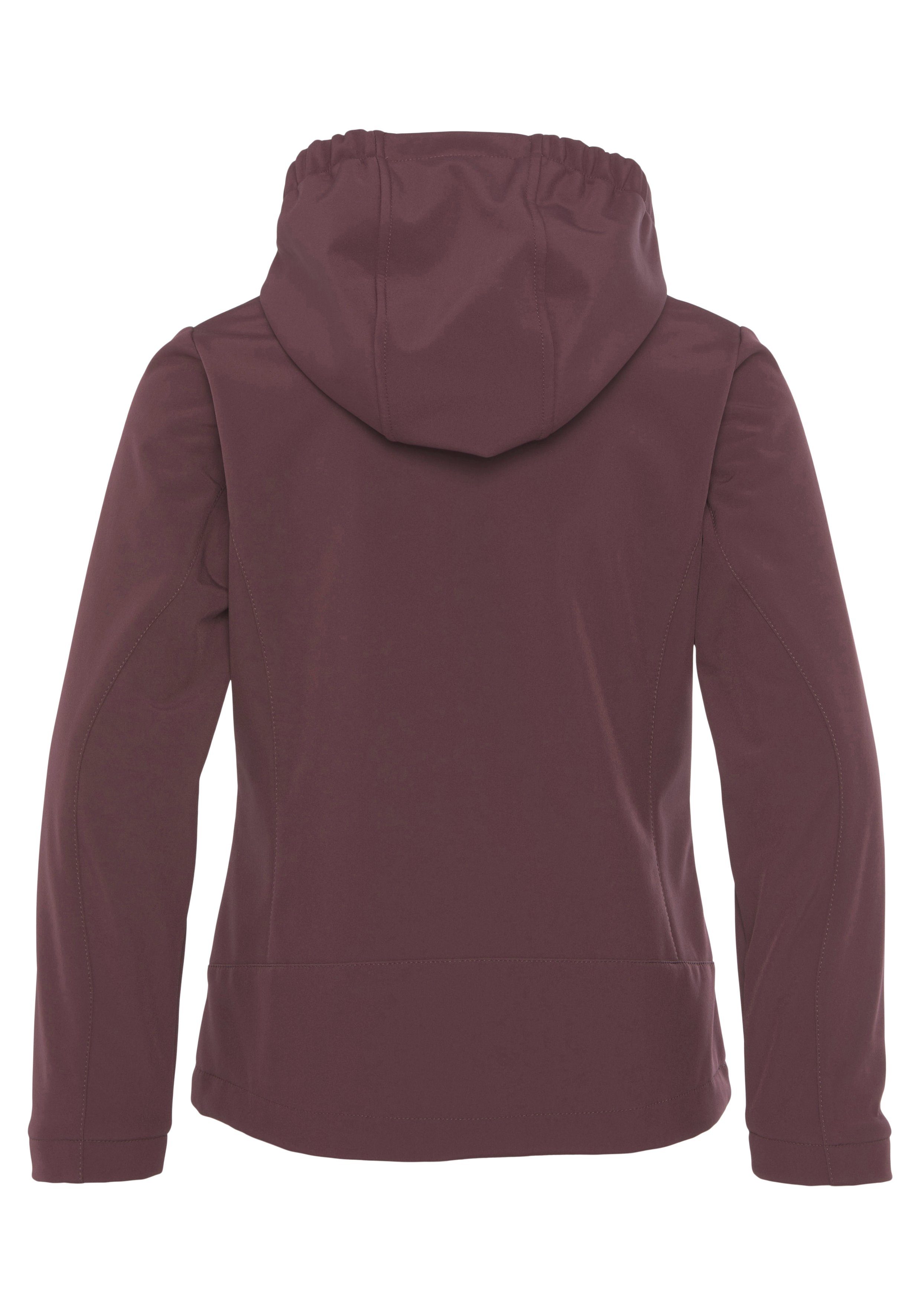 CMP Softshell-jack KID G JACKET FIX HOOD voor kinderen43405465 Ademend & waterafstotend & windafstotend & voor kinderen