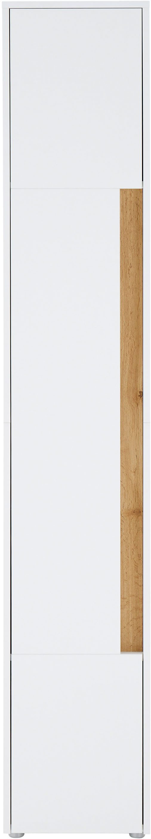 INOSIGN Hoge kast CITY/GIRON, badkamerkast met grepen, kast in tijdloos ontwerp
