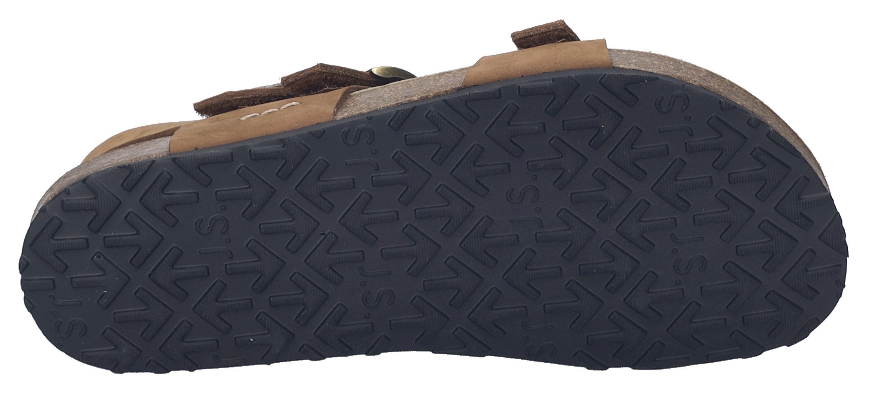 Josef Seibel Sandalen Hermine 16 , plateau, zomerschoen, trekkingsandaal met ergonomisch voetbed
