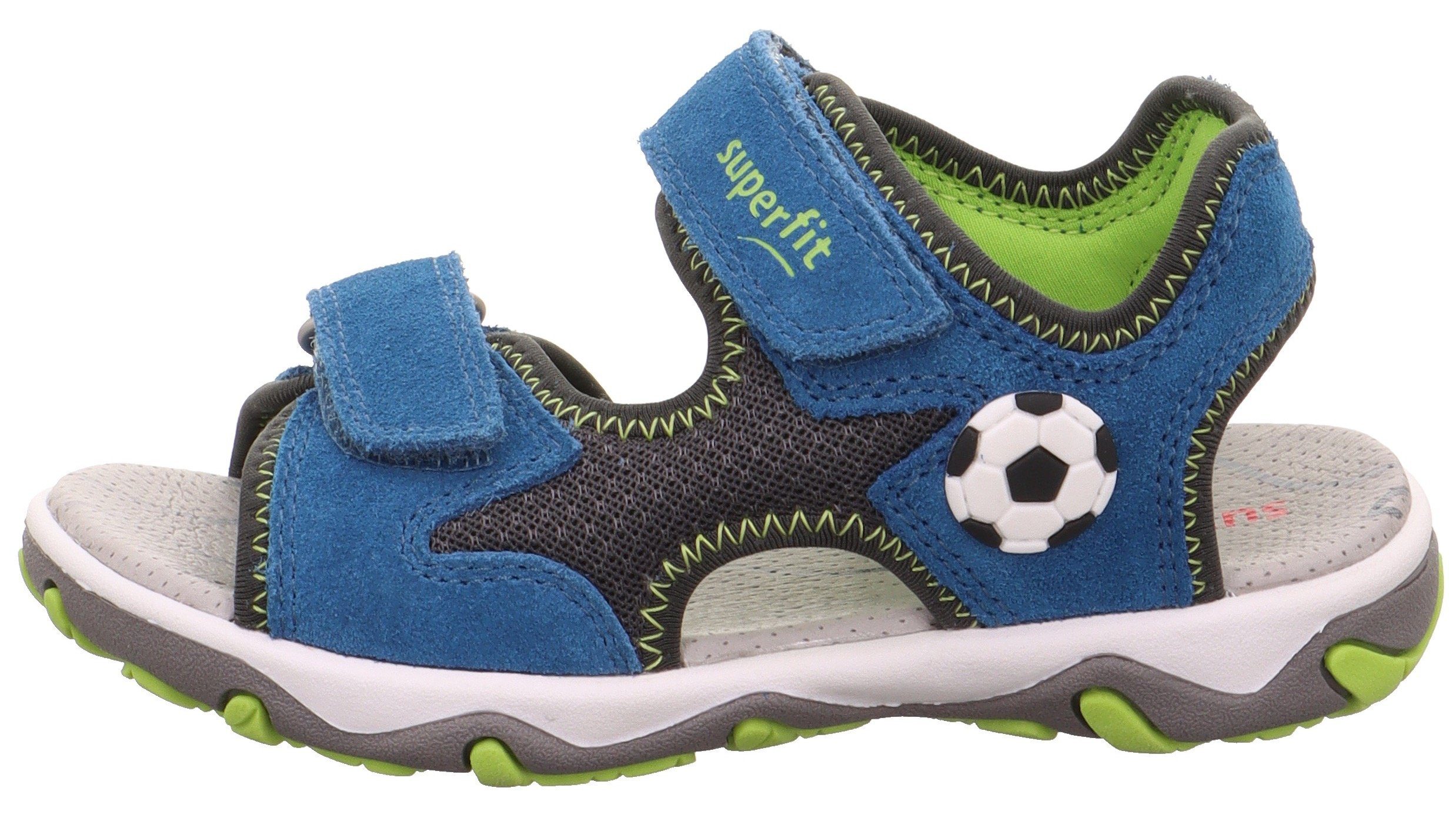 Superfit Sandalen MIKE 3.0 WMS: middel zomerschoen, klittenbandschoen, sandaal, met klittenbandsluitingen