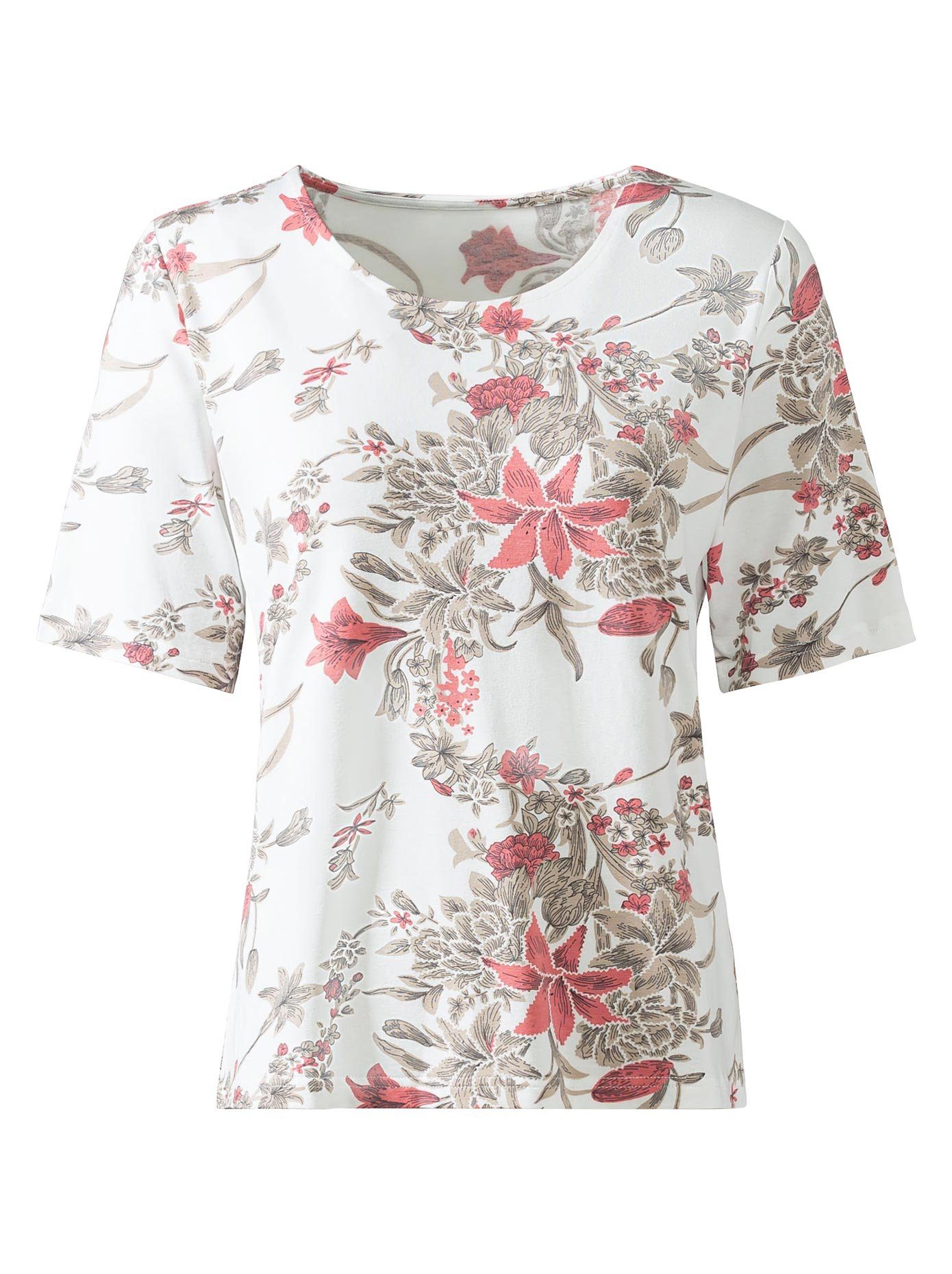 Classic Shirt met korte mouwen Shirt (1-delig)