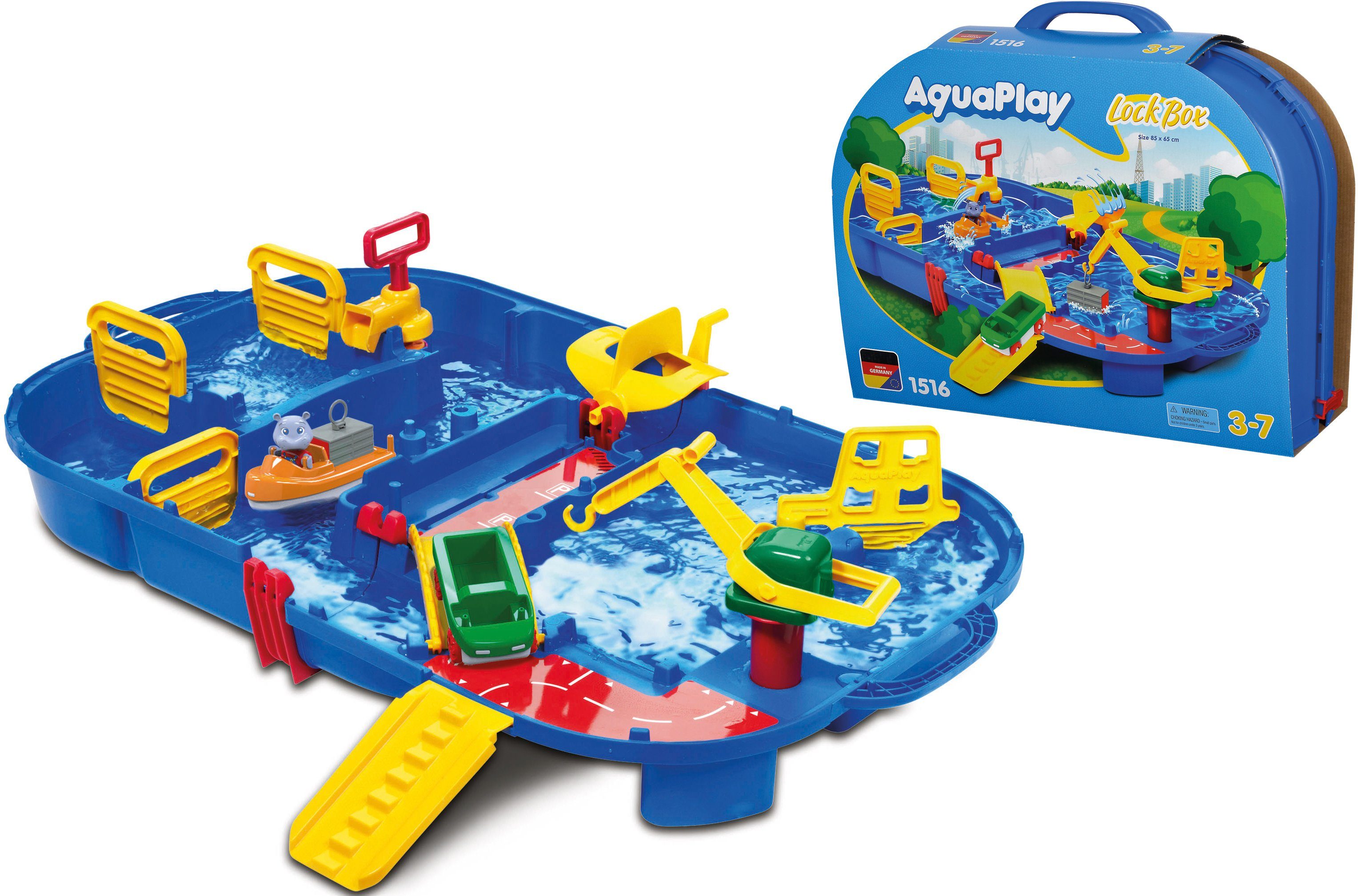 Aquaplay Waterbaan LockBox Made in Germany