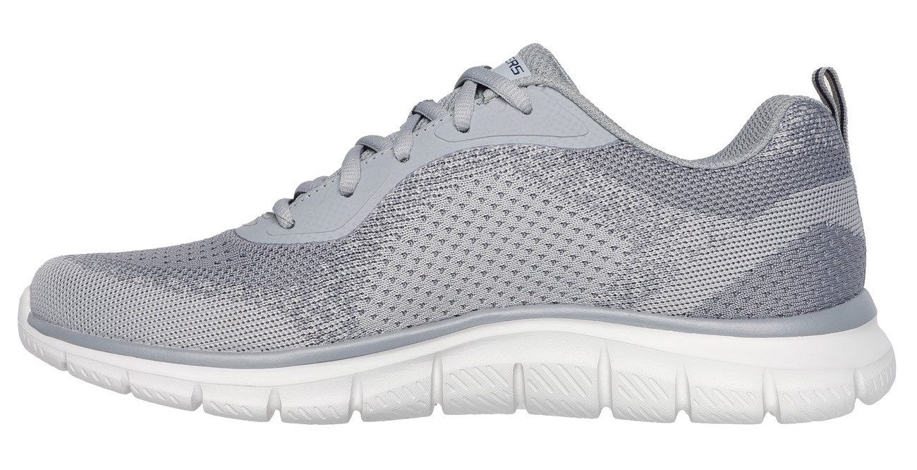 Skechers Sneakers TRACK-GLENDOR Trainingsschoenen, veterschoenen, vrijetijdsschoen met memory foam