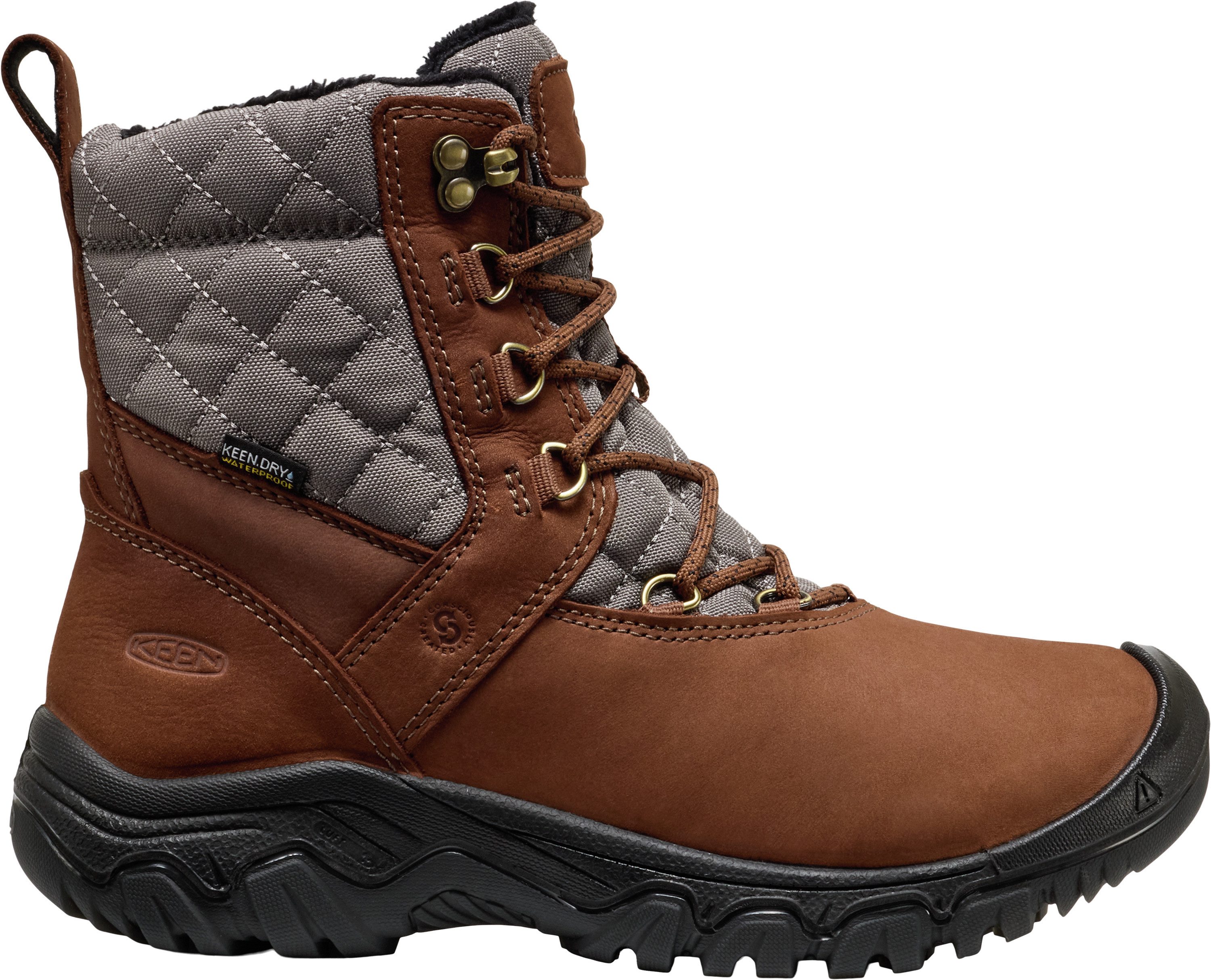 Keen Winterlaarzen GRETA BOOT II WP Snowboots, winterlaarzen, winterschoenen, waterdicht, gevoerd