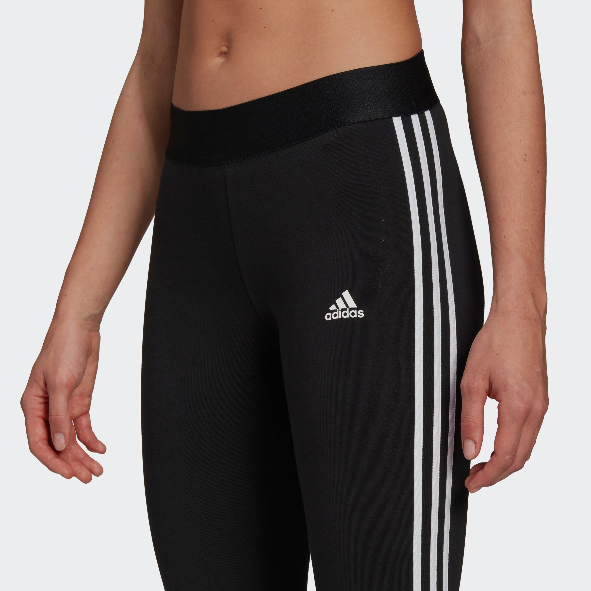 adidas Sportswear Legging ESSENTIALS 3STRIPES 3/4TIGHT (1-delig)