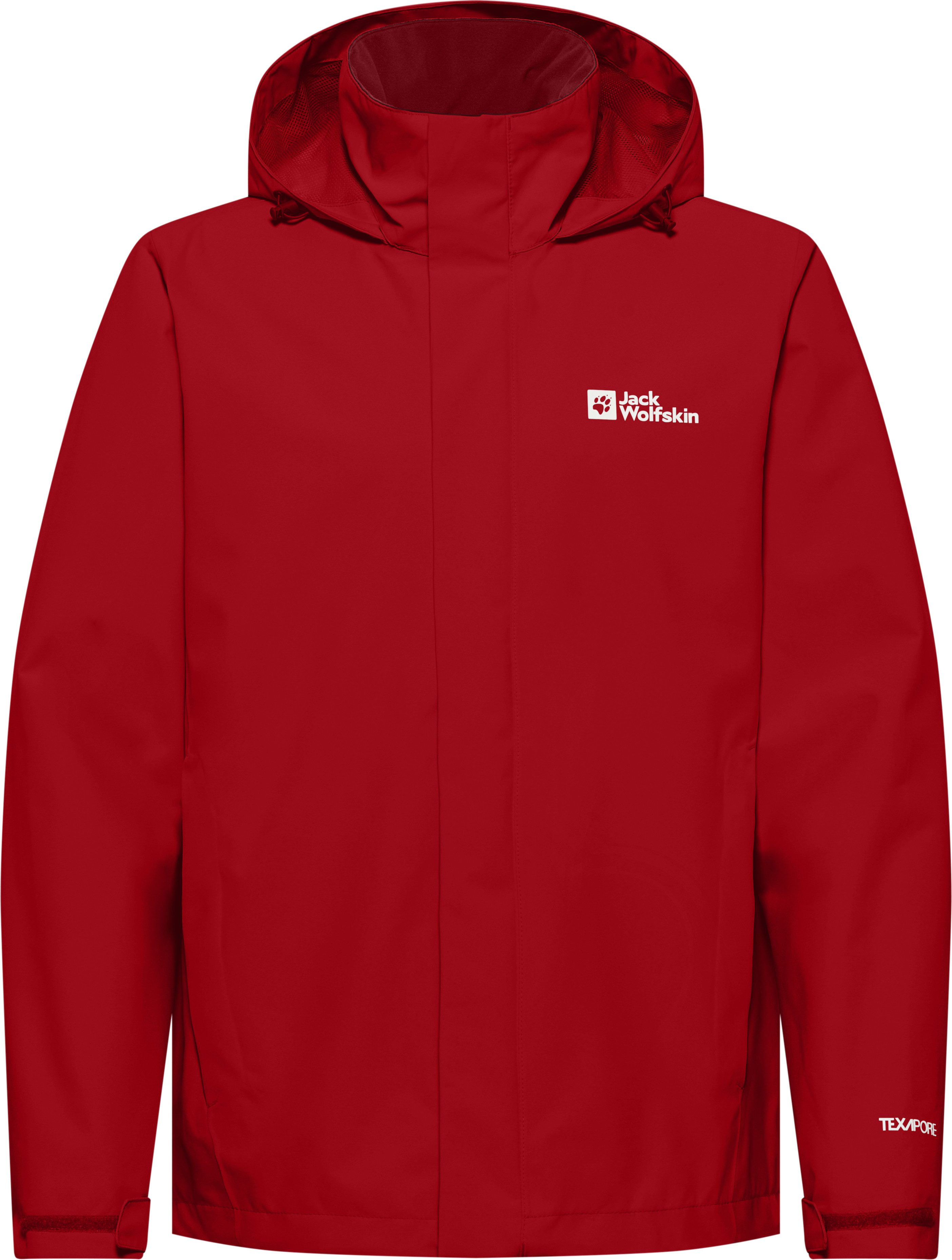 Jack Wolfskin Functioneel jack TRAILTIME 2L JKT M