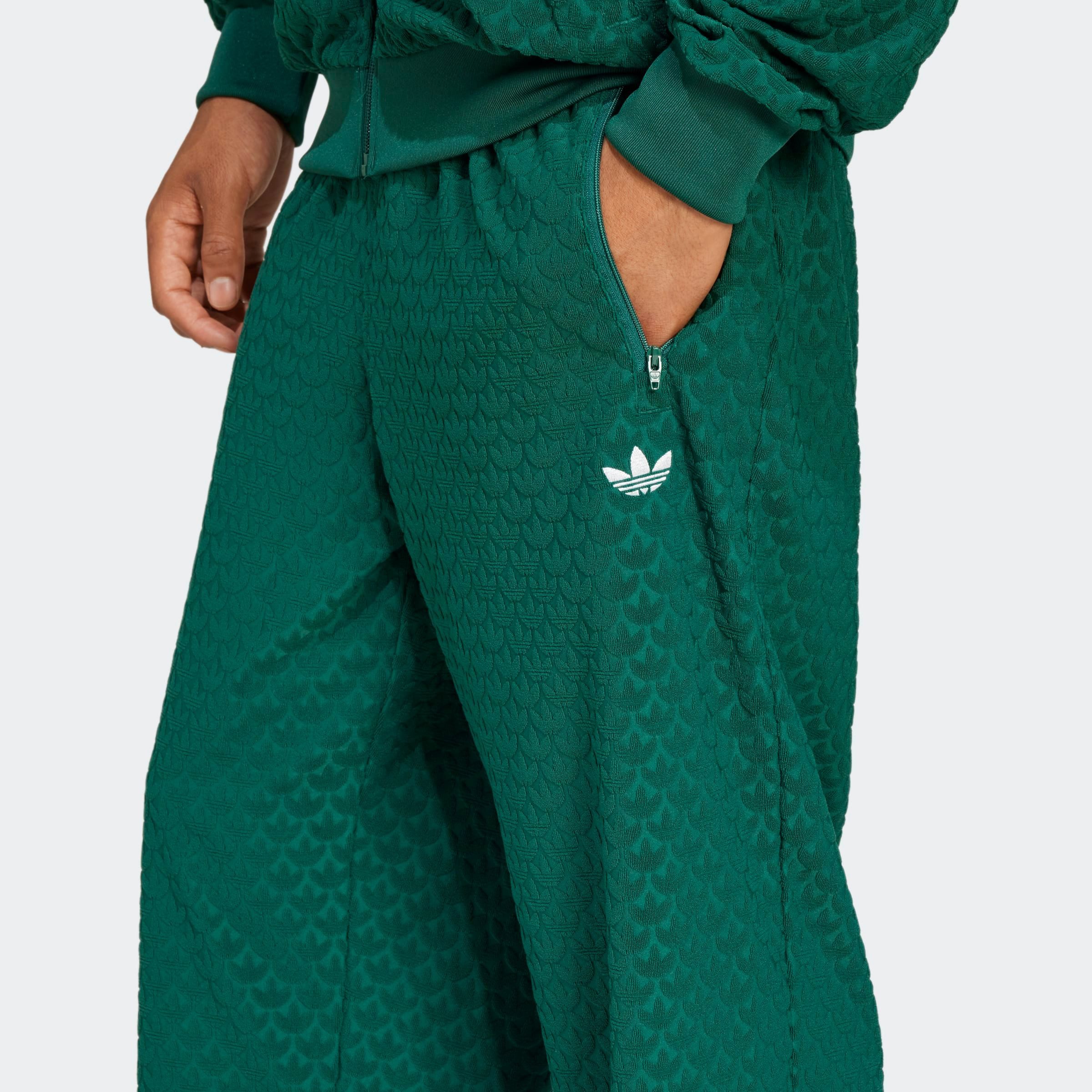 adidas Originals Sportbroek Q12 MONOGRAM TR (1-delig)