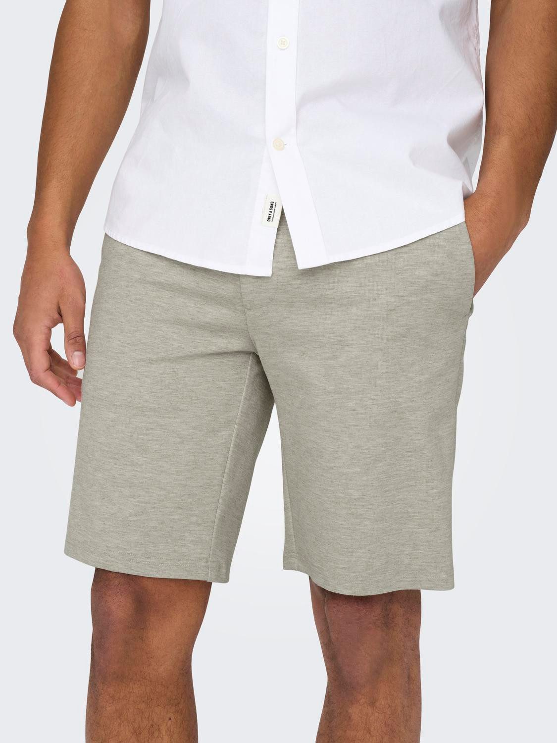 ONLY & SONS Chino-short ONSMARK 0209 MELANGE SHORTS NOOS